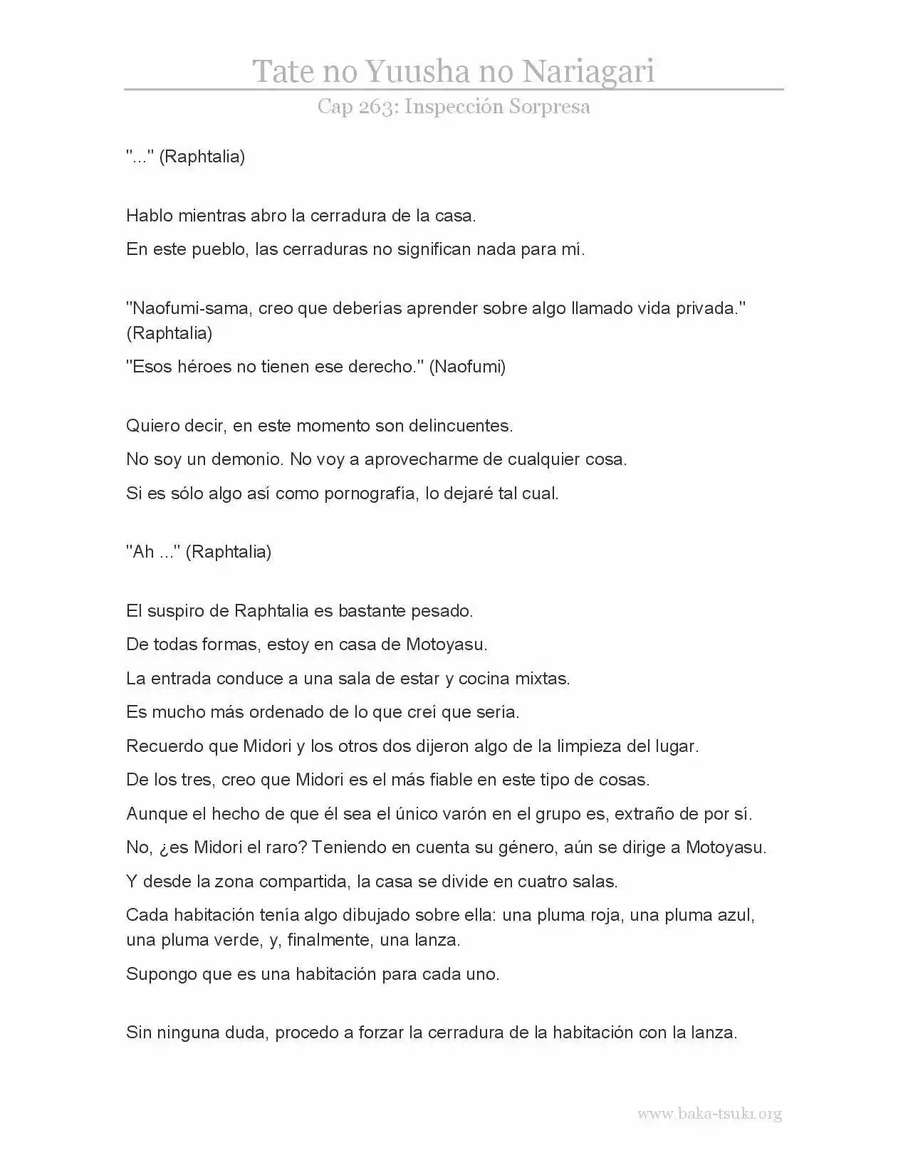 Tate no Yuusha no Nariagari (Novela) (2013) - Capítulo 263 - Página 4 - LectorTMOo