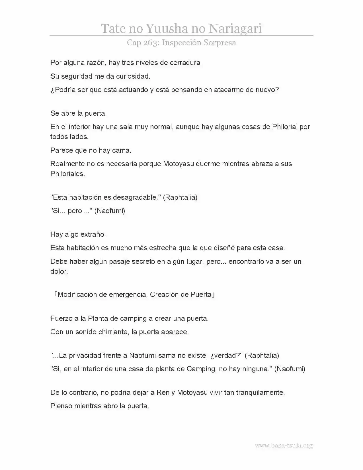 Tate no Yuusha no Nariagari (Novela) (2013) - Capítulo 263 - Página 5 - LectorTMOo