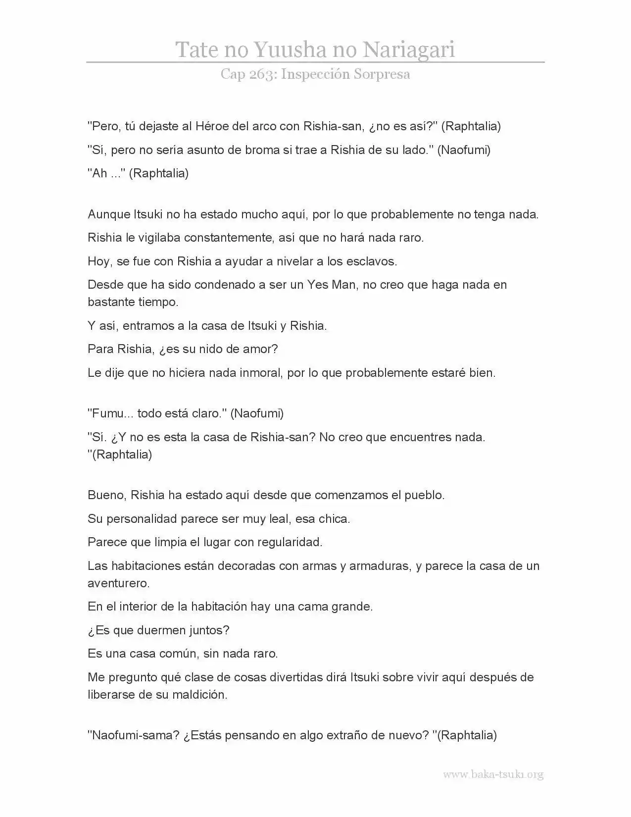 Tate no Yuusha no Nariagari (Novela) (2013) - Capítulo 263 - Página 9 - LectorTMOo