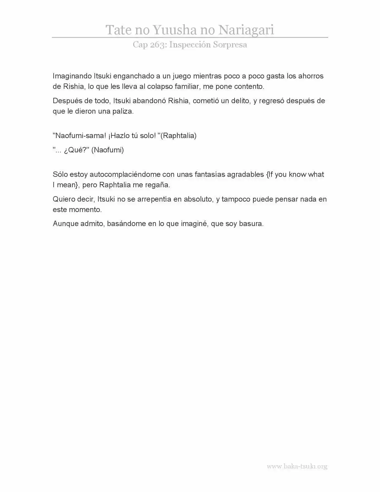Tate no Yuusha no Nariagari (Novela) (2013) - Capítulo 263 - Página 10 - LectorTMOo