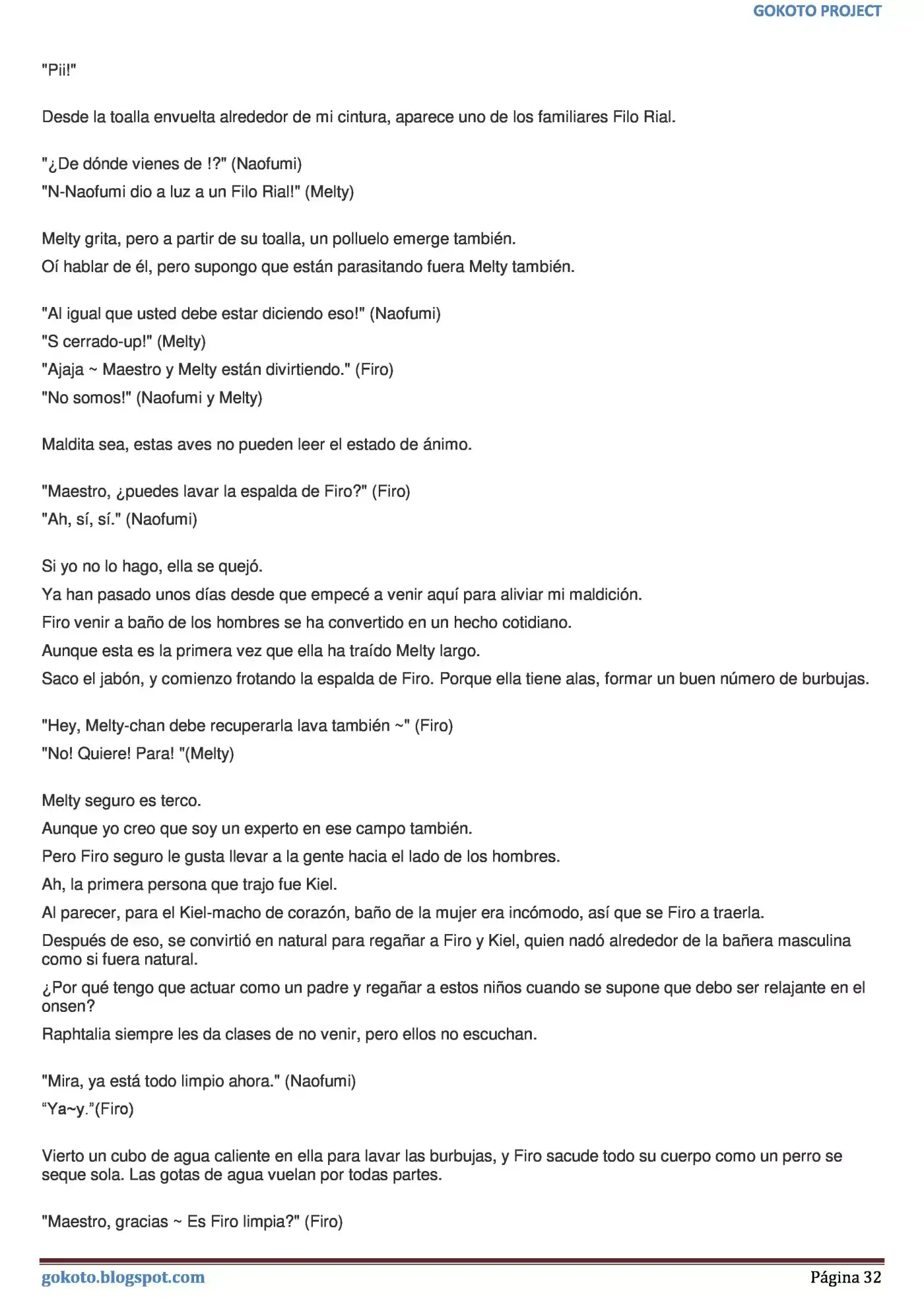 Tate no Yuusha no Nariagari (Novela) (2013) - Capítulo 265 - Página 32 - LectorTMOo