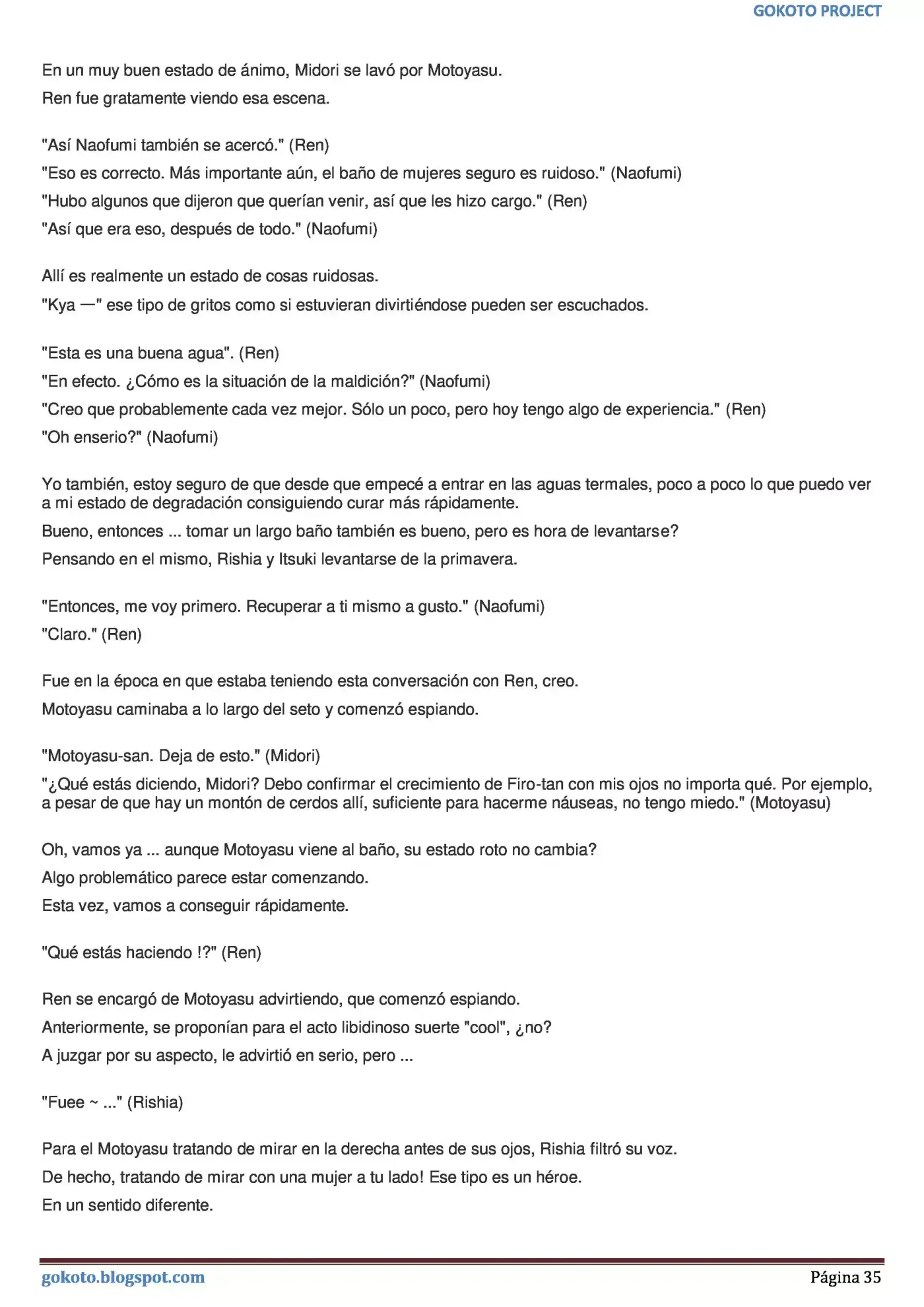 Tate no Yuusha no Nariagari (Novela) (2013) - Capítulo 265 - Página 35 - LectorTMOo