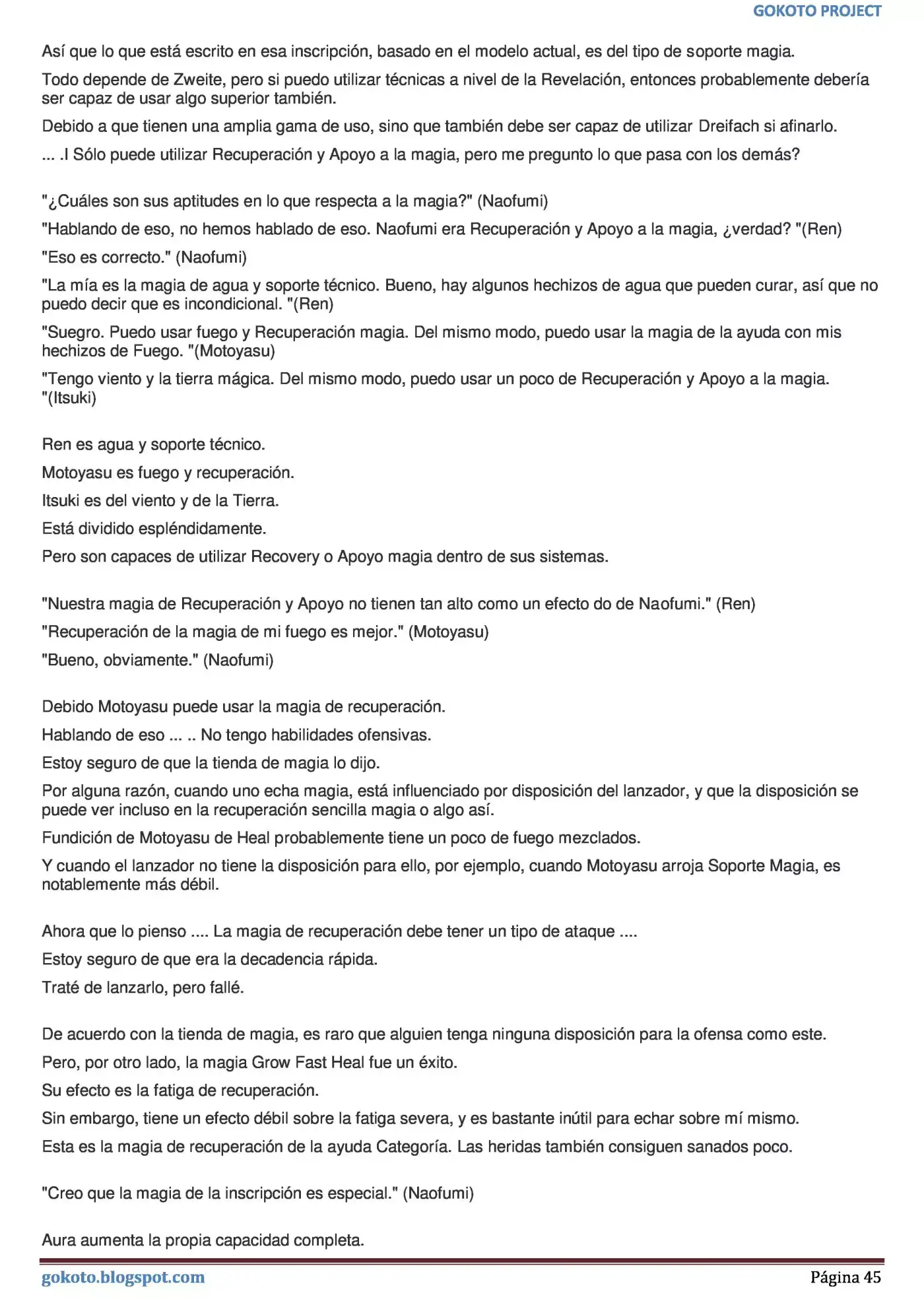 Tate no Yuusha no Nariagari (Novela) (2013) - Capítulo 265 - Página 45 - LectorTMOo