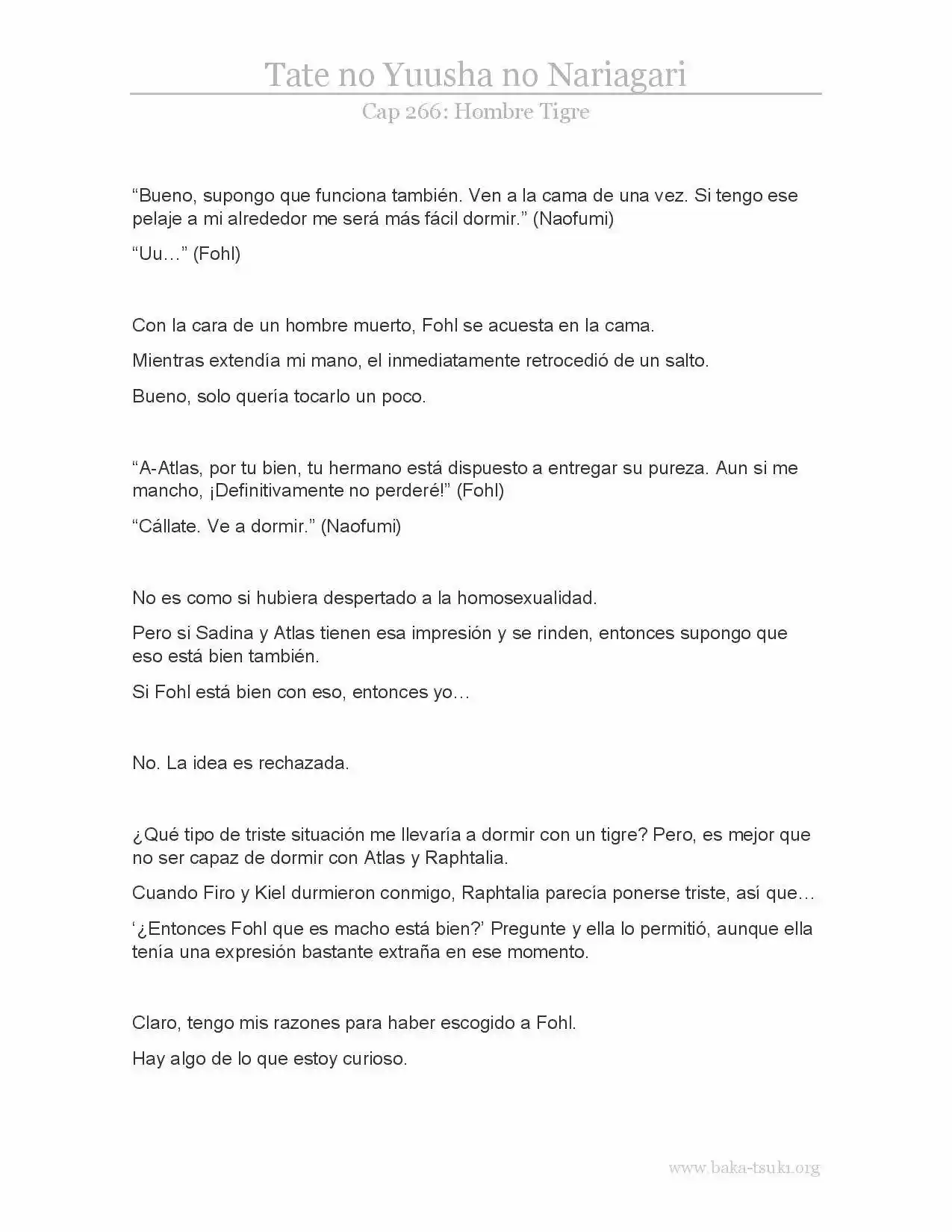 Tate no Yuusha no Nariagari (Novela) (2013) - Capítulo 266 - Página 5 - LectorTMOo