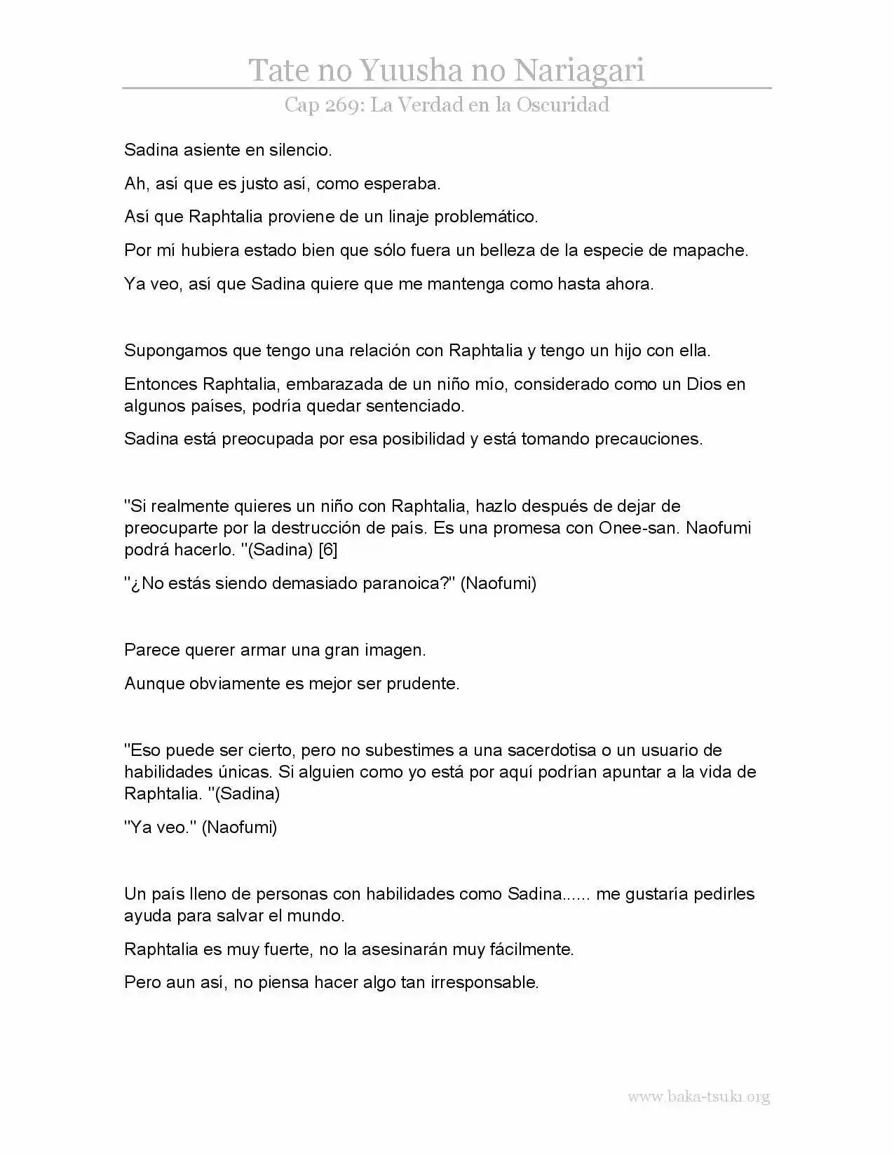Tate no Yuusha no Nariagari (Novela) (2013) - Capítulo 269 - Página 8 - LectorTMOo