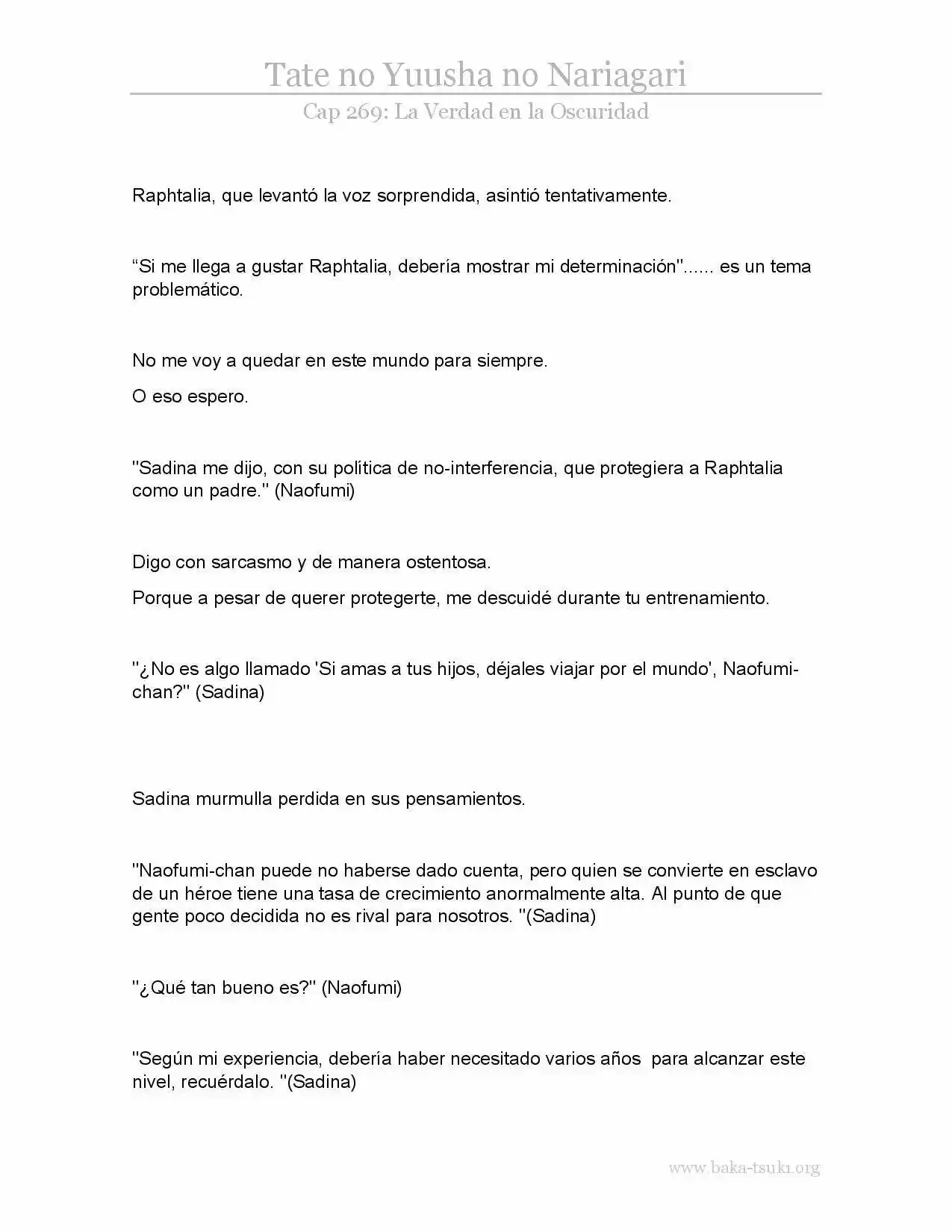 Tate no Yuusha no Nariagari (Novela) (2013) - Capítulo 269 - Página 10 - LectorTMOo