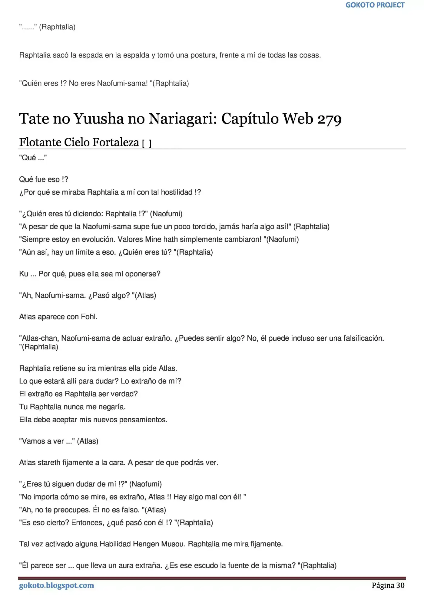 Tate no Yuusha no Nariagari (Novela) (2013) - Capítulo 275 - Página 30 - LectorTMOo