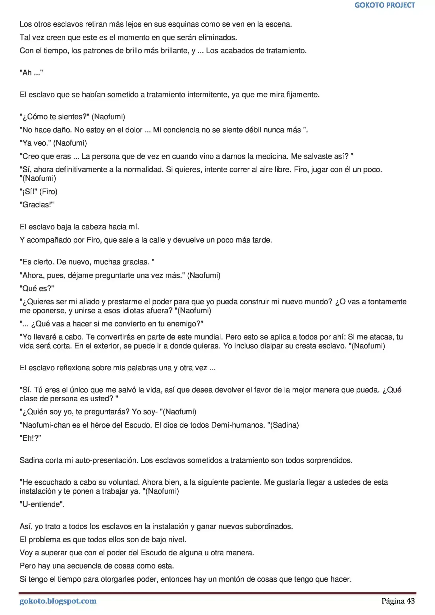 Tate no Yuusha no Nariagari (Novela) (2013) - Capítulo 275 - Página 43 - LectorTMOo