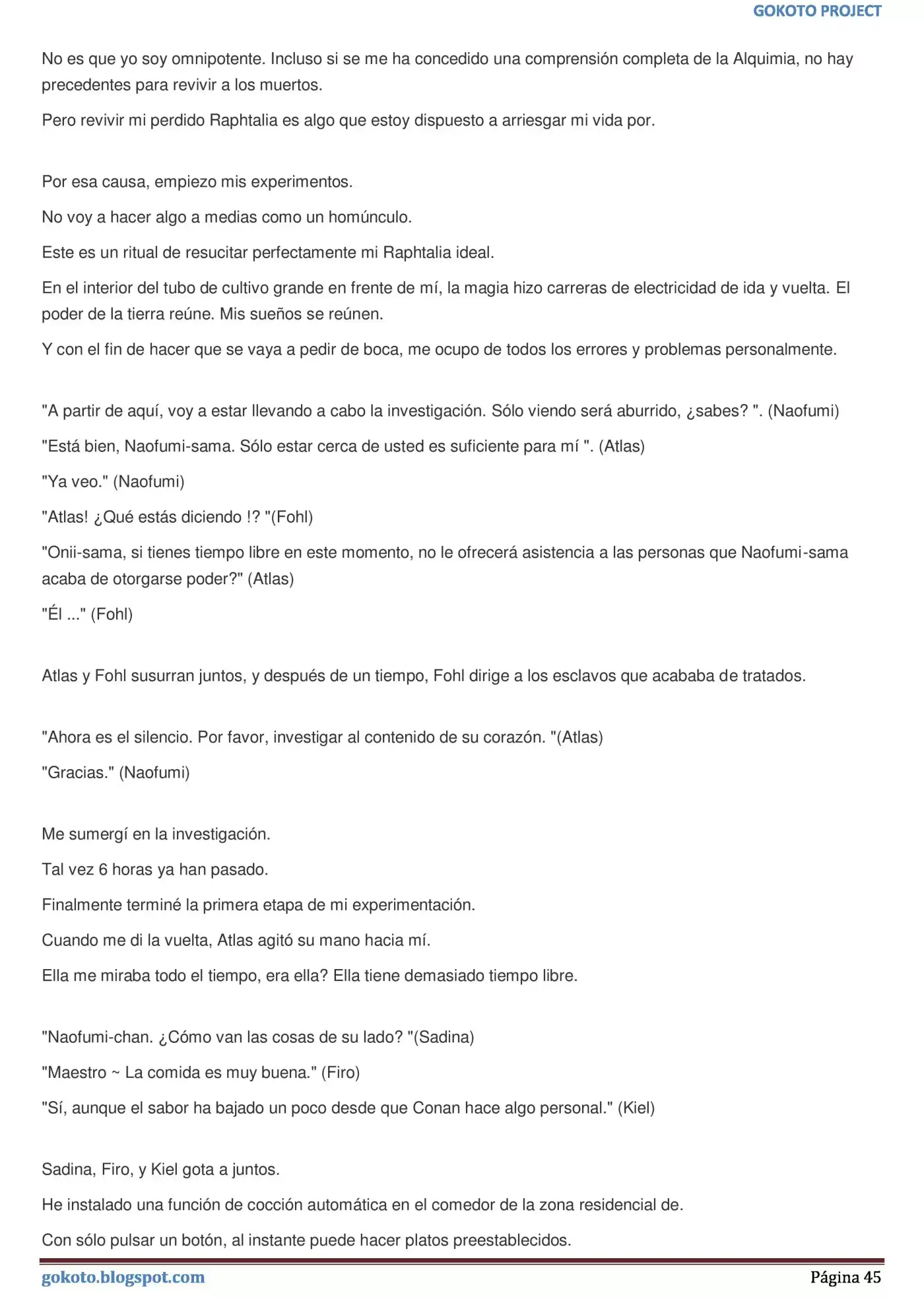 Tate no Yuusha no Nariagari (Novela) (2013) - Capítulo 275 - Página 45 - LectorTMOo