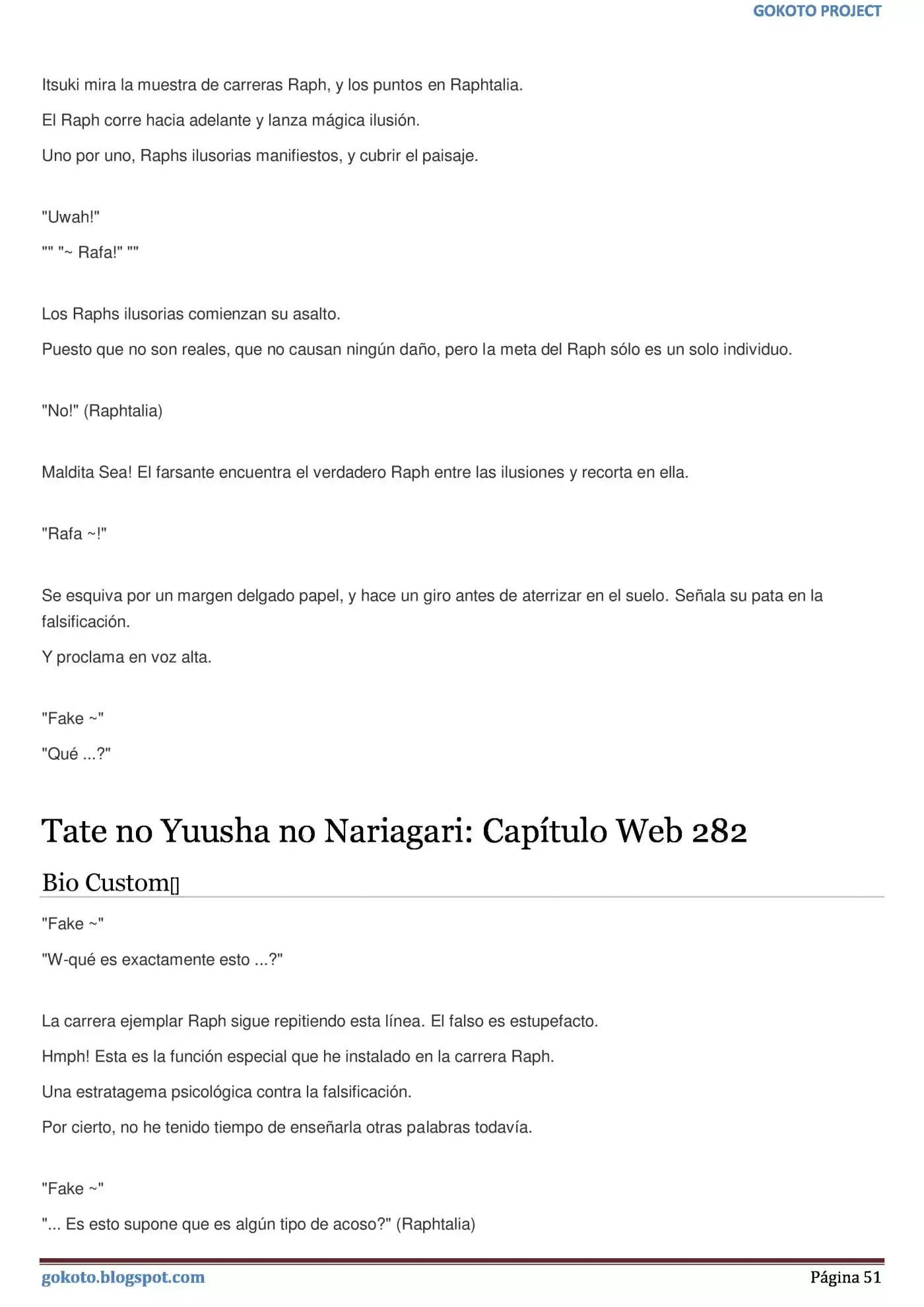 Tate no Yuusha no Nariagari (Novela) (2013) - Capítulo 275 - Página 51 - LectorTMOo
