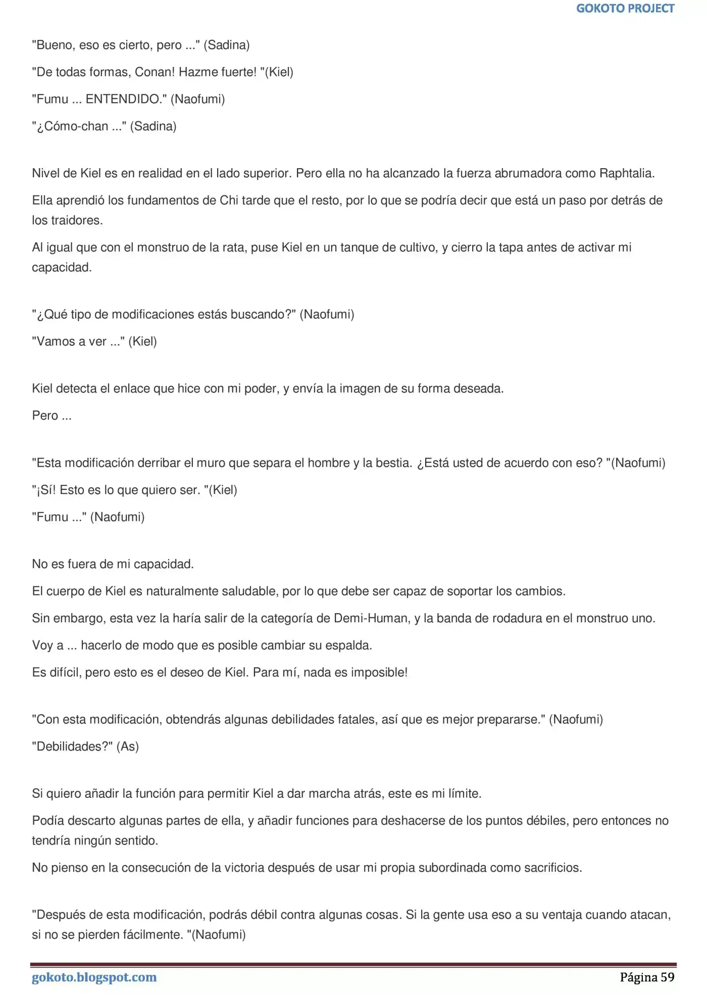Tate no Yuusha no Nariagari (Novela) (2013) - Capítulo 275 - Página 59 - LectorTMOo