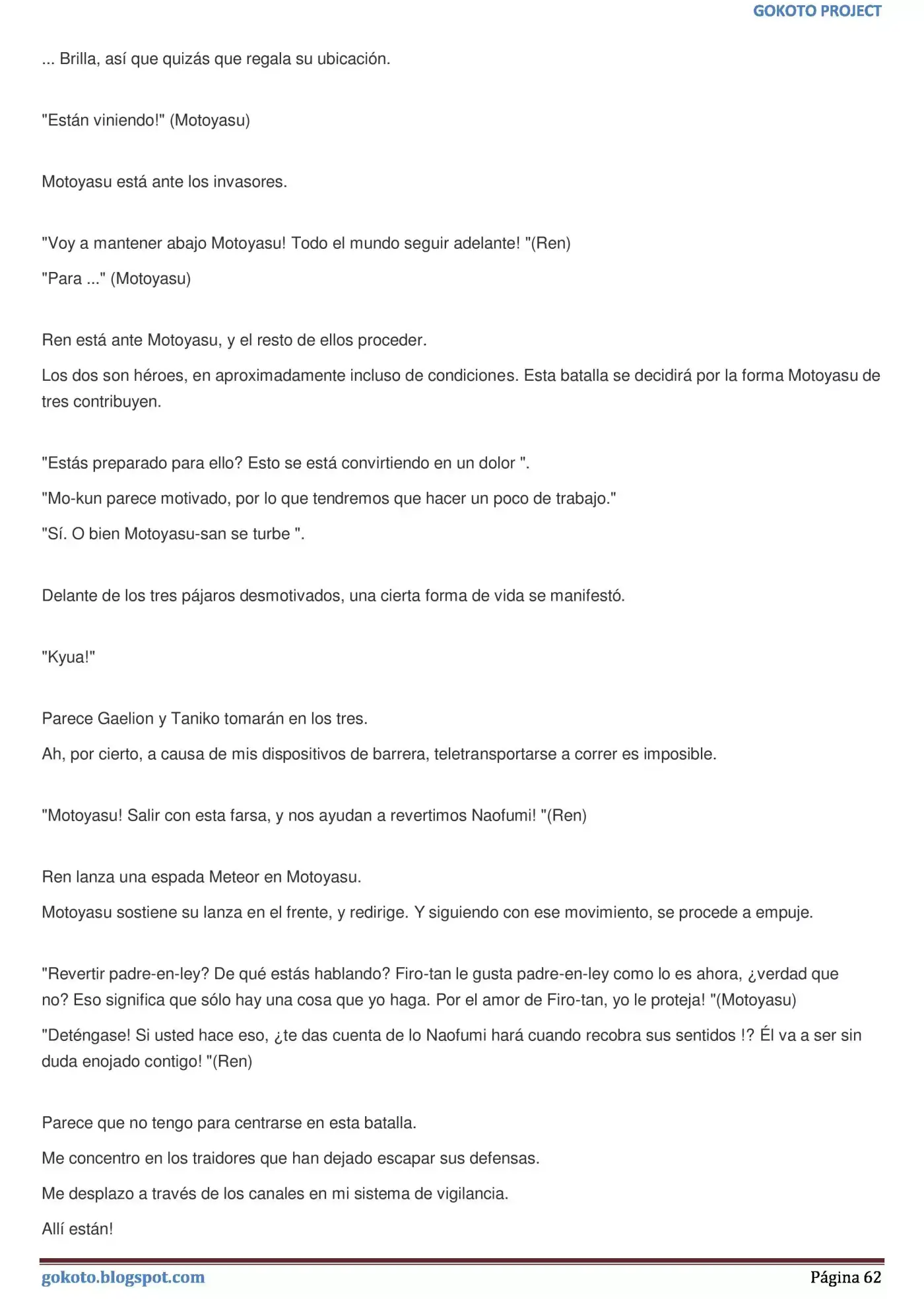 Tate no Yuusha no Nariagari (Novela) (2013) - Capítulo 275 - Página 62 - LectorTMOo