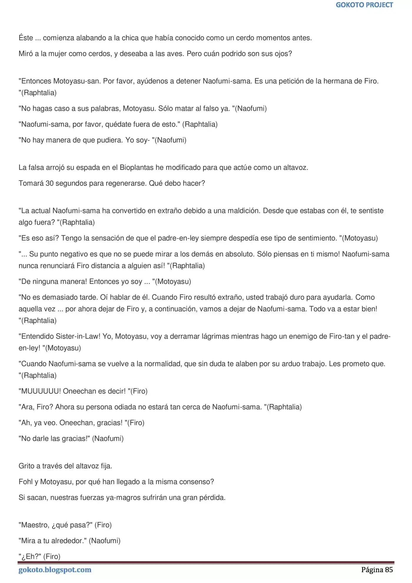 Tate no Yuusha no Nariagari (Novela) (2013) - Capítulo 275 - Página 85 - LectorTMOo