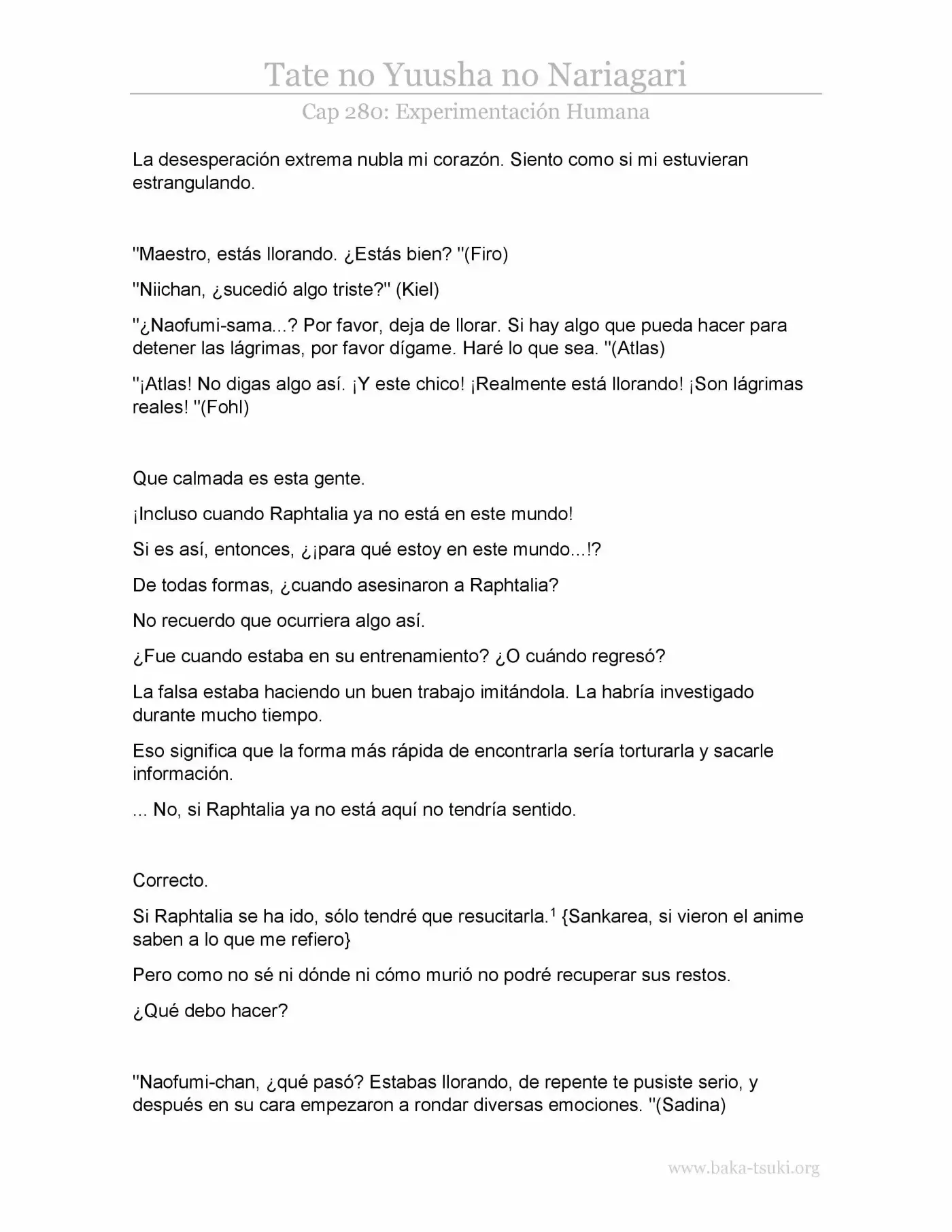 Tate no Yuusha no Nariagari (Novela) (2013) - Capítulo 280 - Página 4 - LectorTMOo