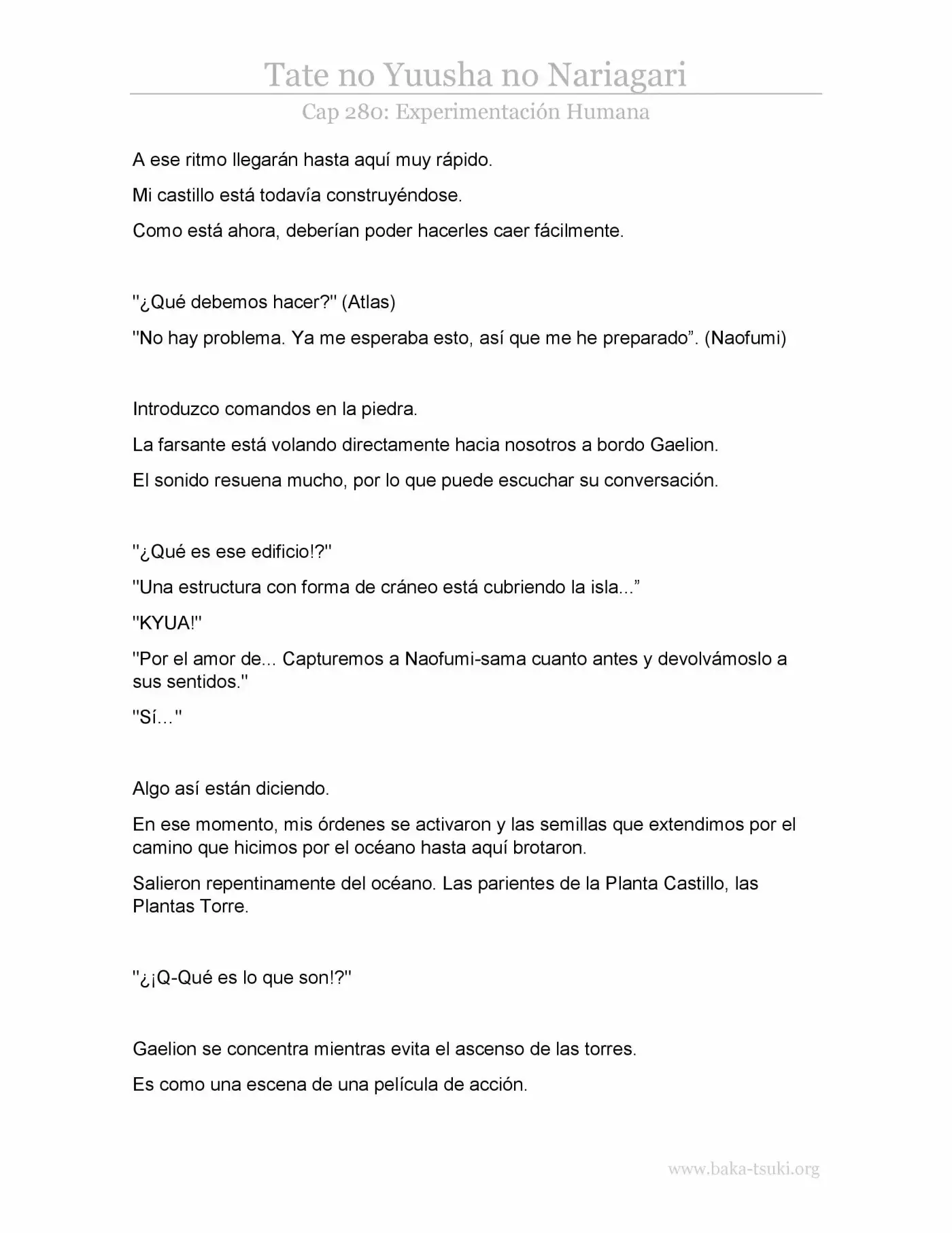 Tate no Yuusha no Nariagari (Novela) (2013) - Capítulo 280 - Página 6 - LectorTMOo
