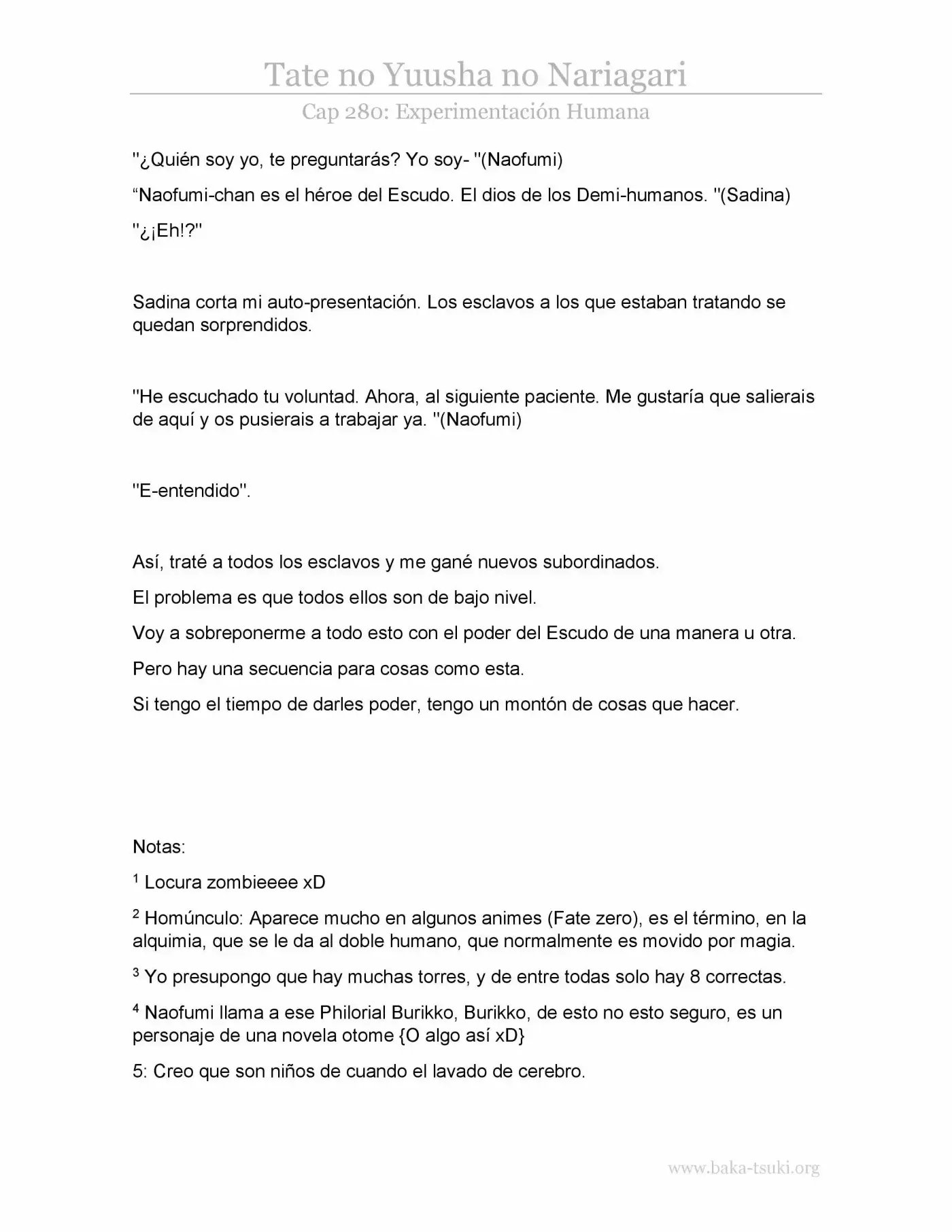Tate no Yuusha no Nariagari (Novela) (2013) - Capítulo 280 - Página 15 - LectorTMOo