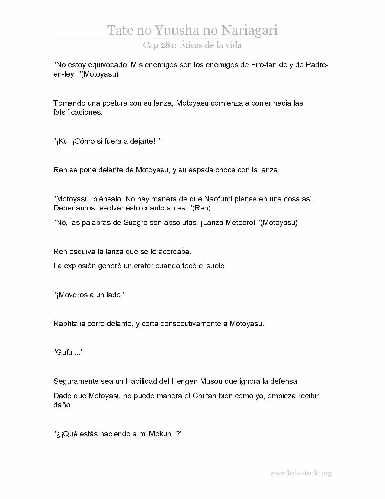 Tate no Yuusha no Nariagari (Novela) (2013) - Capítulo 281 - Página 9 - LectorTMOo