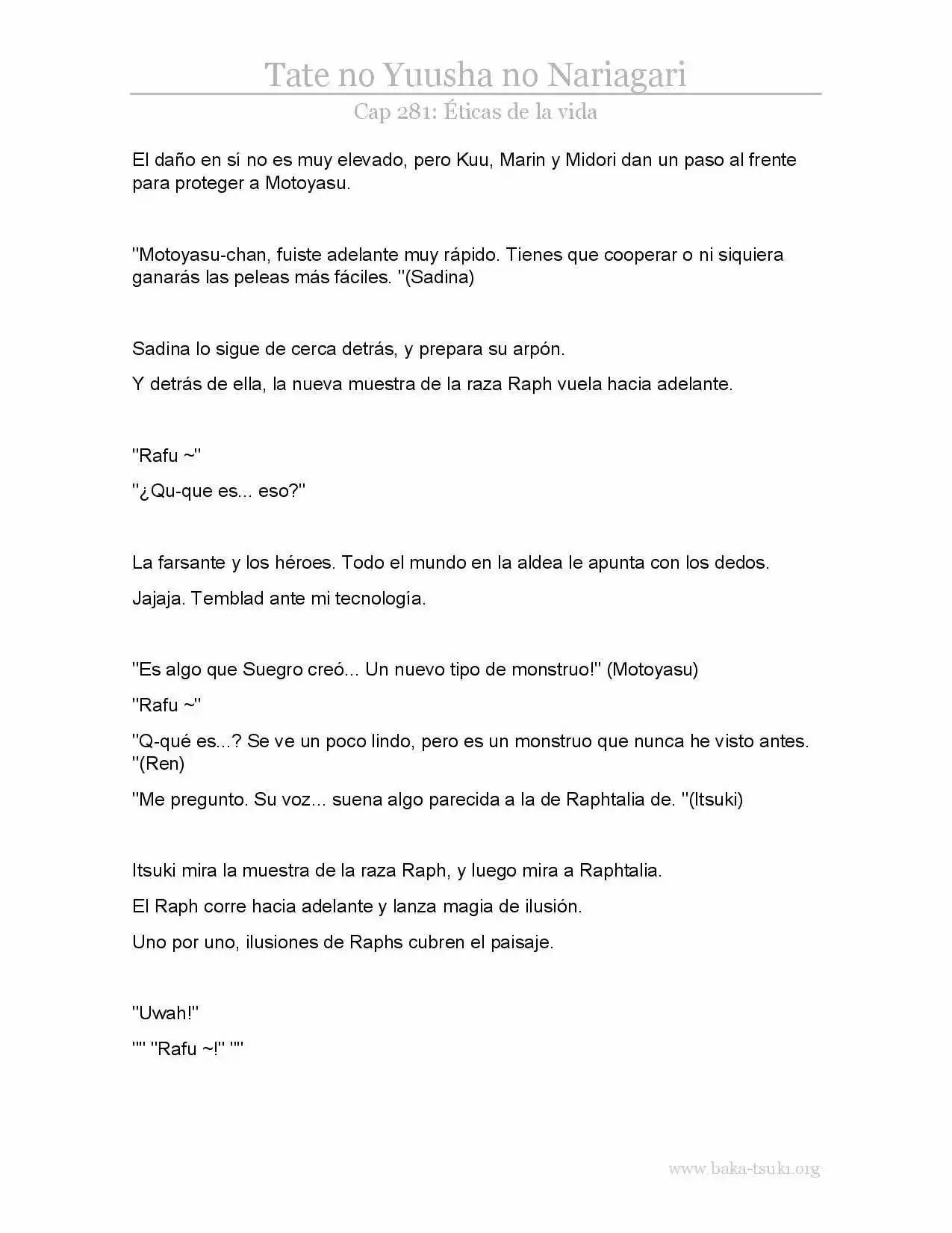 Tate no Yuusha no Nariagari (Novela) (2013) - Capítulo 281 - Página 10 - LectorTMOo