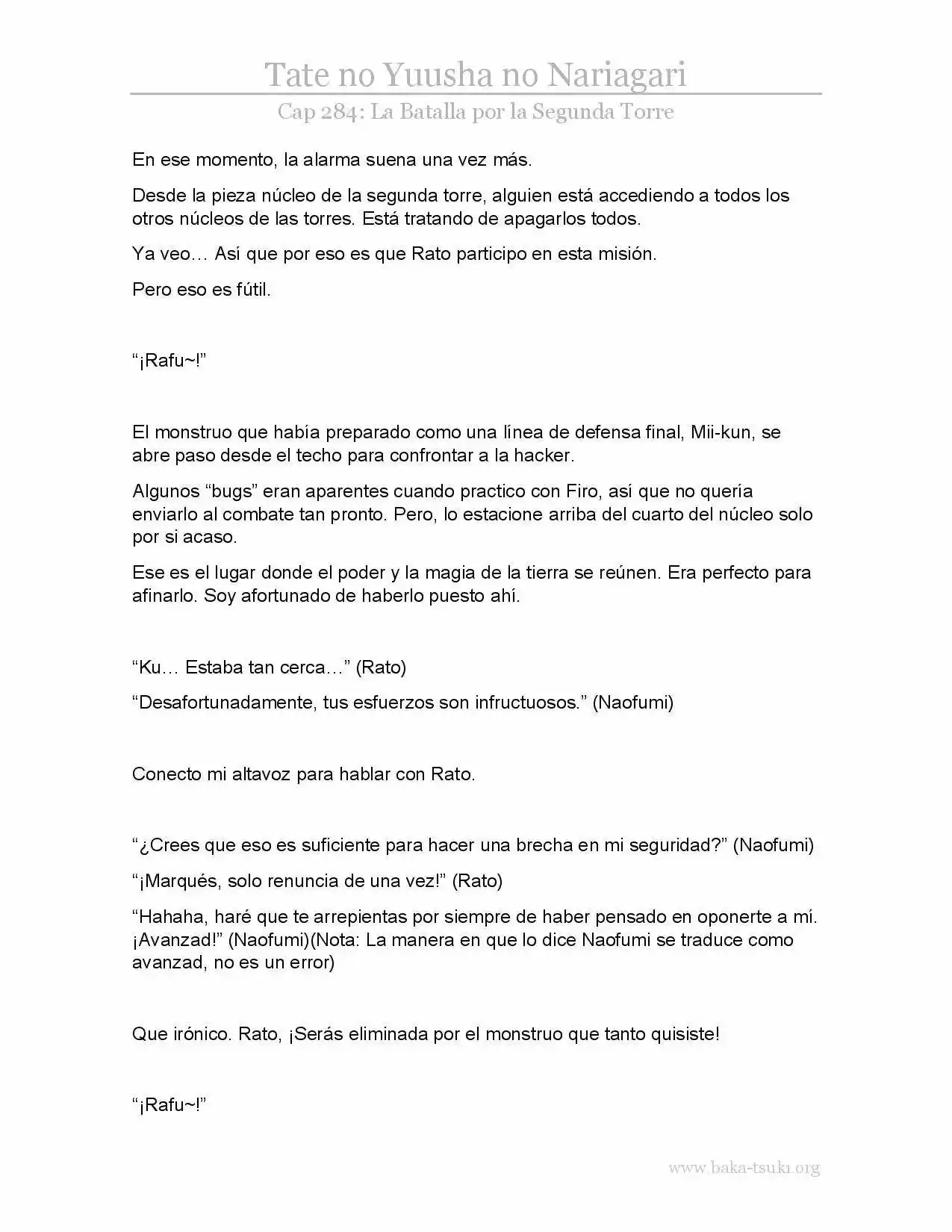 Tate no Yuusha no Nariagari (Novela) (2013) - Capítulo 284 - Página 7 - LectorTMOo