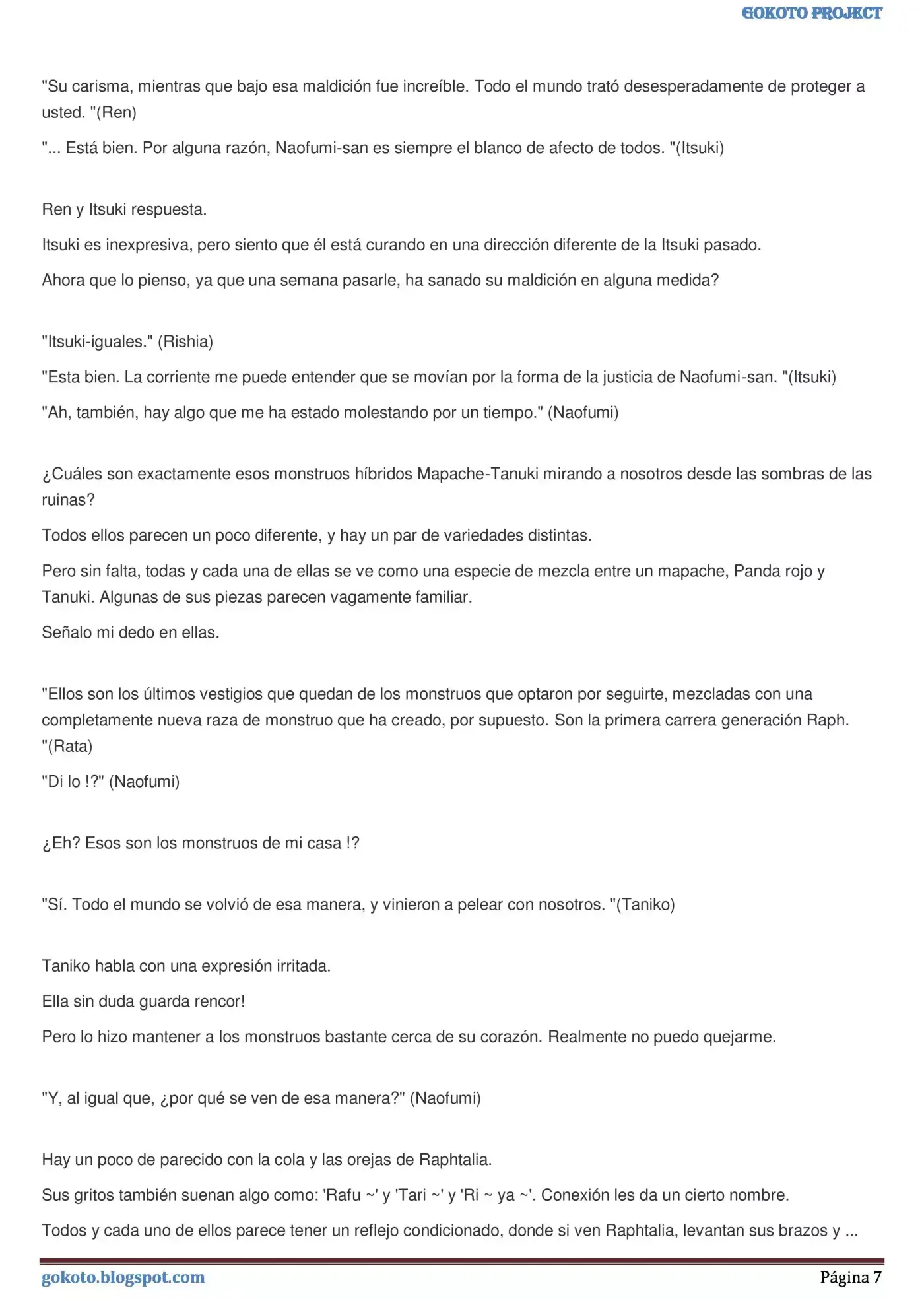 Tate no Yuusha no Nariagari (Novela) (2013) - Capítulo 288 - Página 7 - LectorTMOo
