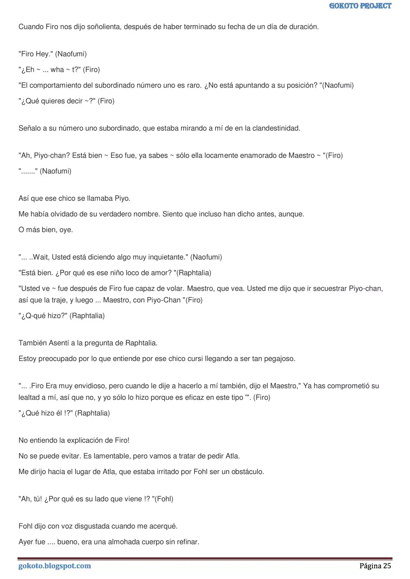 Tate no Yuusha no Nariagari (Novela) (2013) - Capítulo 288 - Página 25 - LectorTMOo