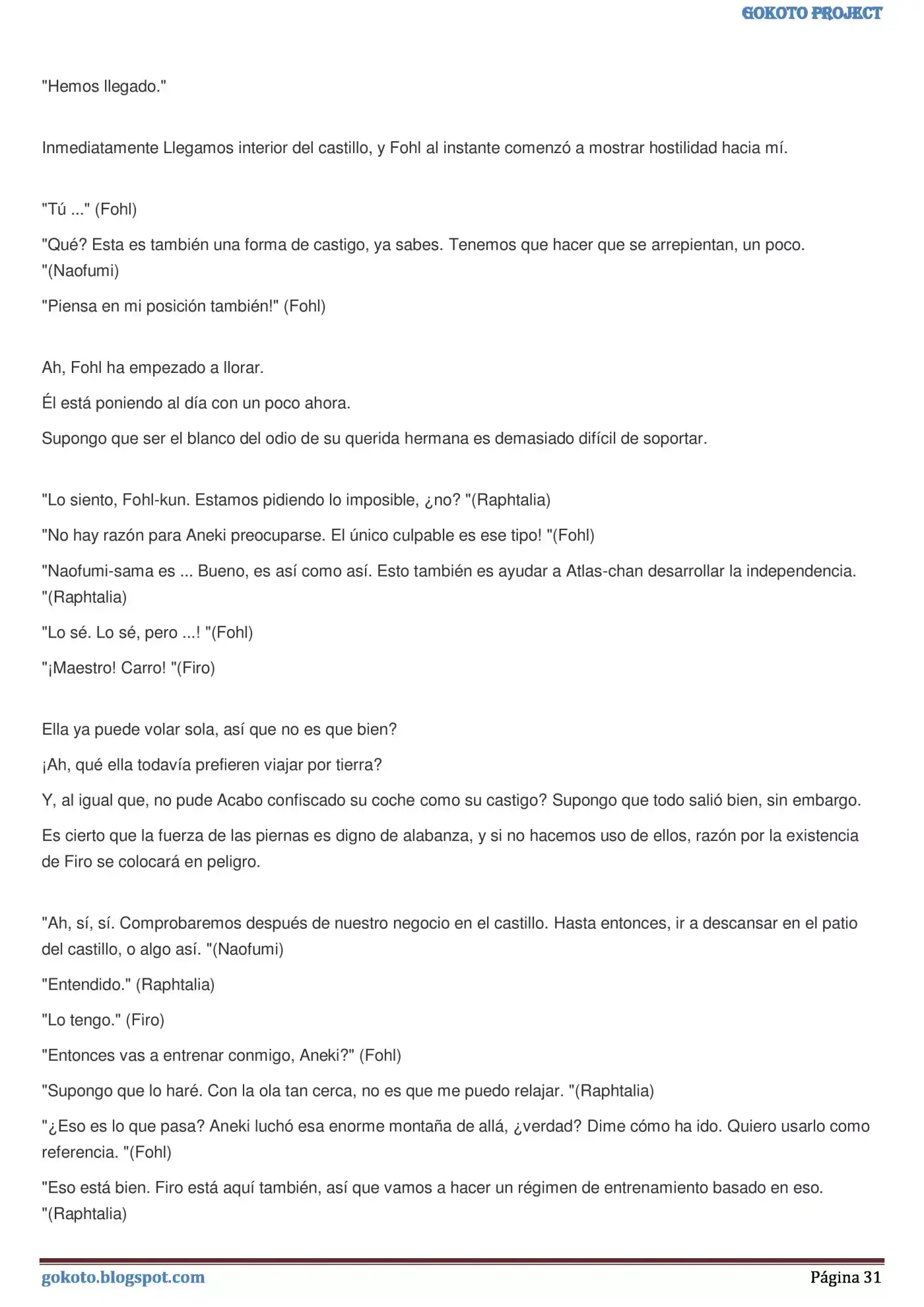 Tate no Yuusha no Nariagari (Novela) (2013) - Capítulo 288 - Página 31 - LectorTMOo