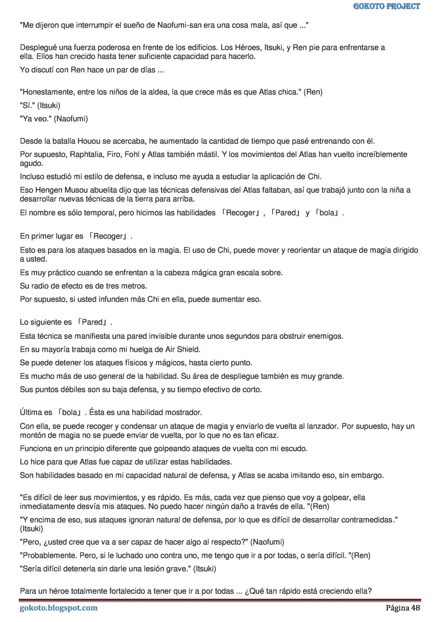 Tate no Yuusha no Nariagari (Novela) (2013) - Capítulo 288 - Página 48 - LectorTMOo