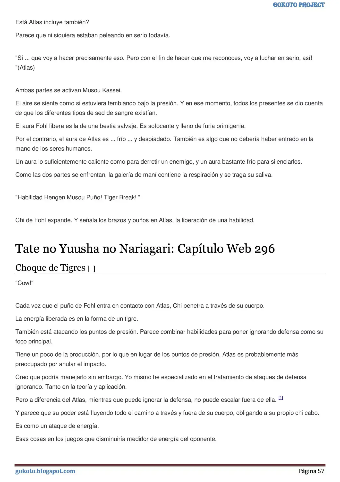 Tate no Yuusha no Nariagari (Novela) (2013) - Capítulo 288 - Página 57 - LectorTMOo
