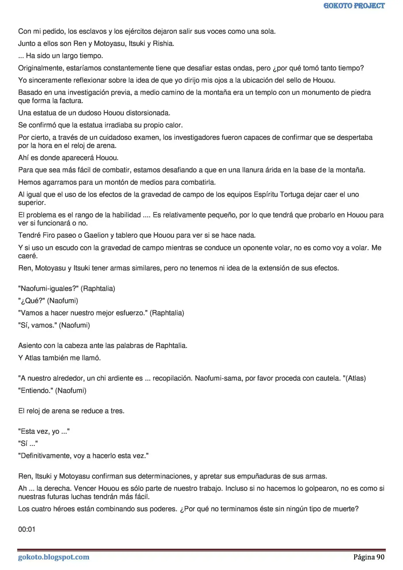 Tate no Yuusha no Nariagari (Novela) (2013) - Capítulo 288 - Página 90 - LectorTMOo