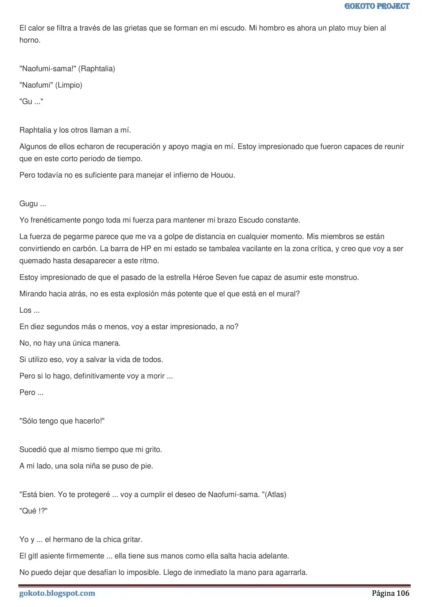 Tate no Yuusha no Nariagari (Novela) (2013) - Capítulo 288 - Página 106 - LectorTMOo