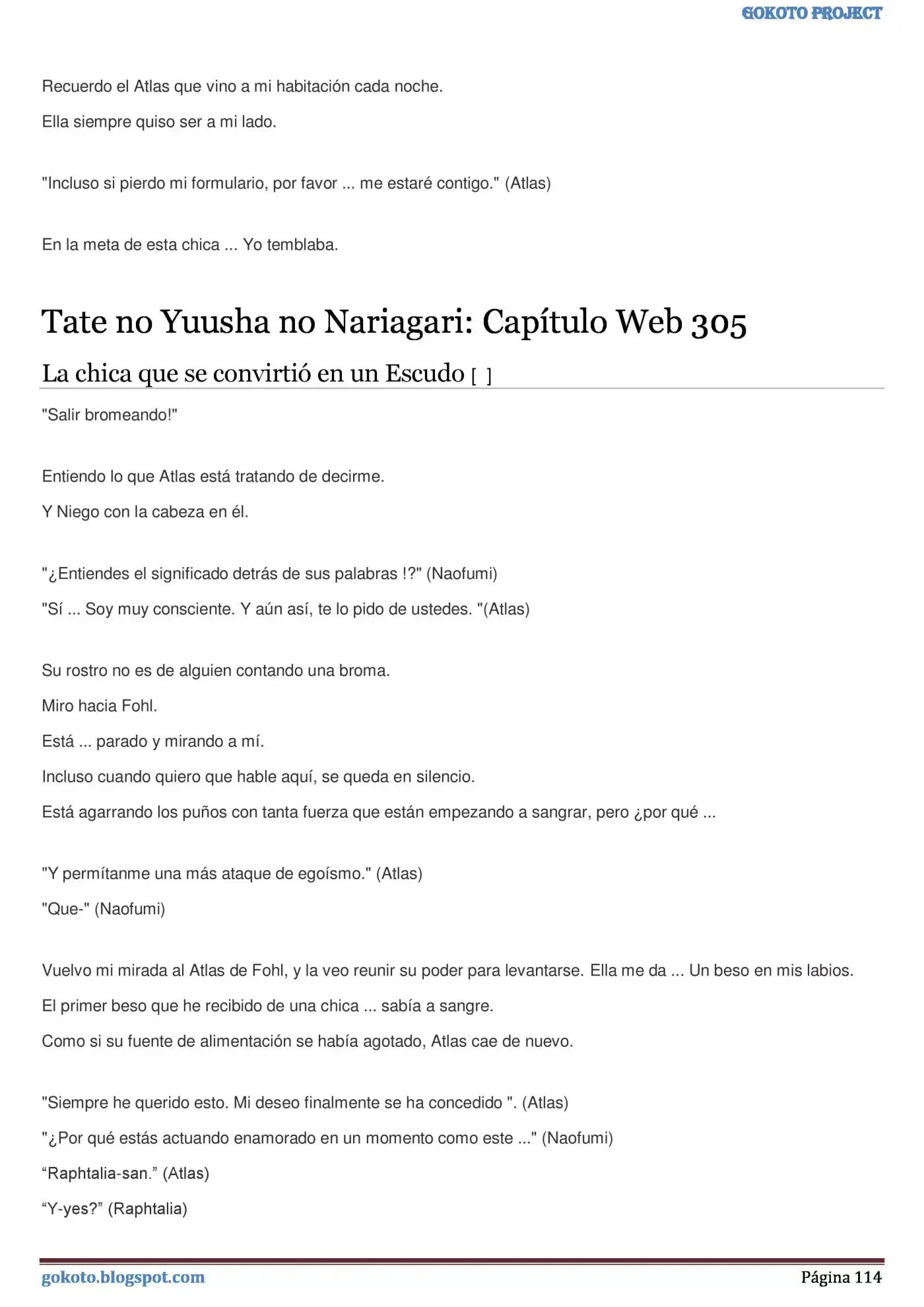 Tate no Yuusha no Nariagari (Novela) (2013) - Capítulo 288 - Página 114 - LectorTMOo