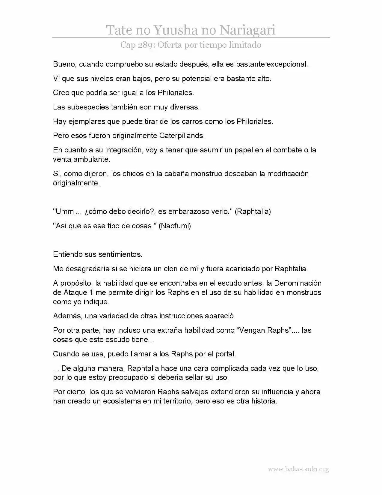 Tate no Yuusha no Nariagari (Novela) (2013) - Capítulo 289 - Página 7 - LectorTMOo