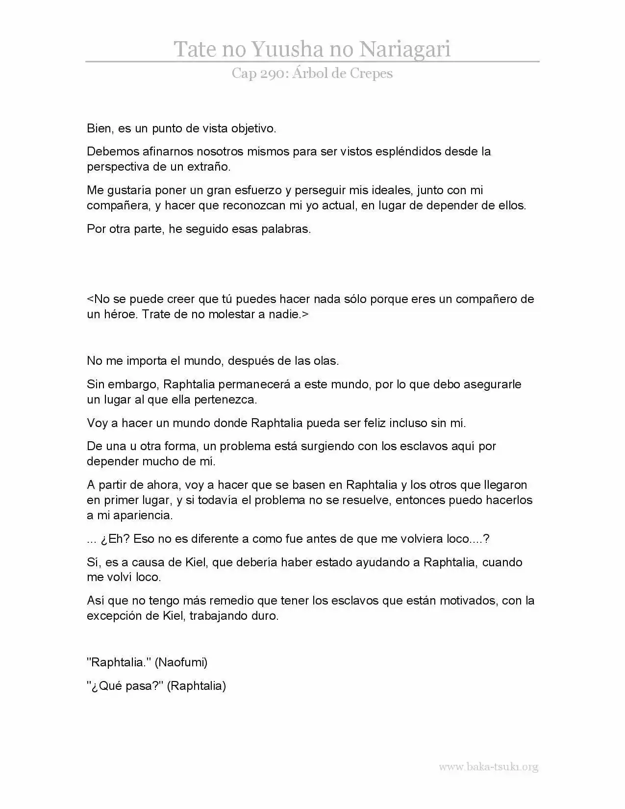 Tate no Yuusha no Nariagari (Novela) (2013) - Capítulo 290 - Página 12 - LectorTMOo
