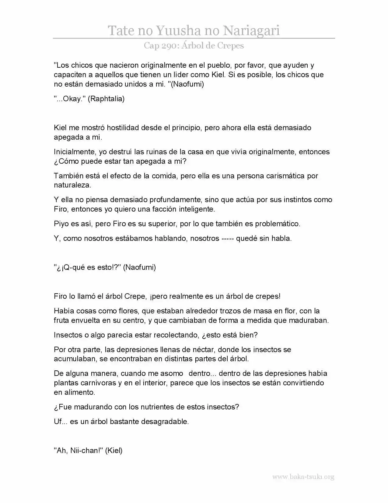 Tate no Yuusha no Nariagari (Novela) (2013) - Capítulo 290 - Página 13 - LectorTMOo