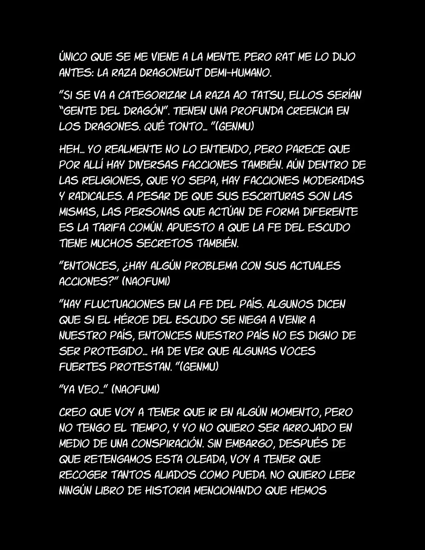 Tate no Yuusha no Nariagari (Novela) (2013) - Capítulo 291 - Página 8 - LectorTMOo