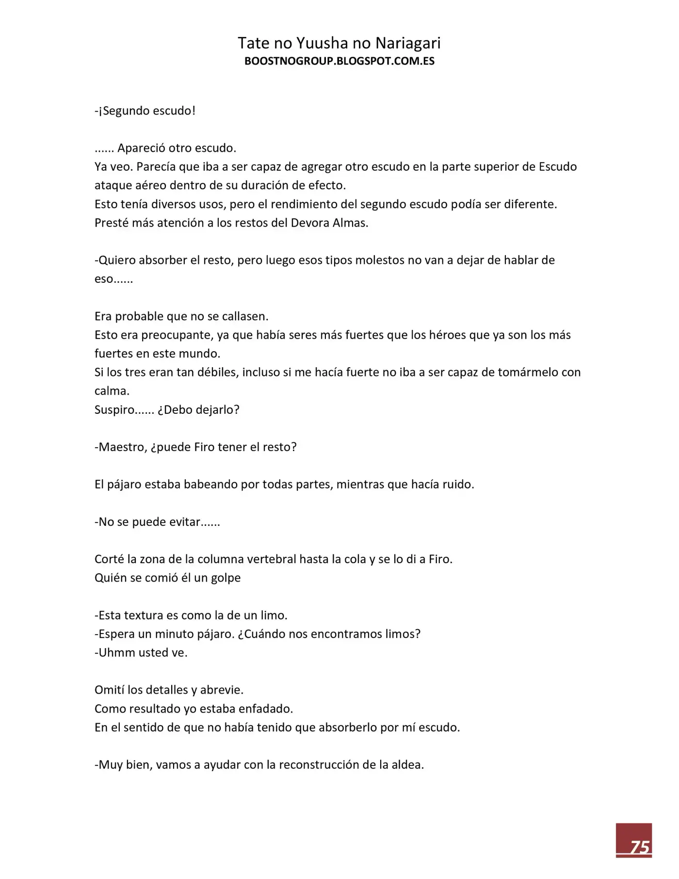 Tate no Yuusha no Nariagari (Novela) (2013) - Capítulo 3.1 - Página 13 - LectorTMOo