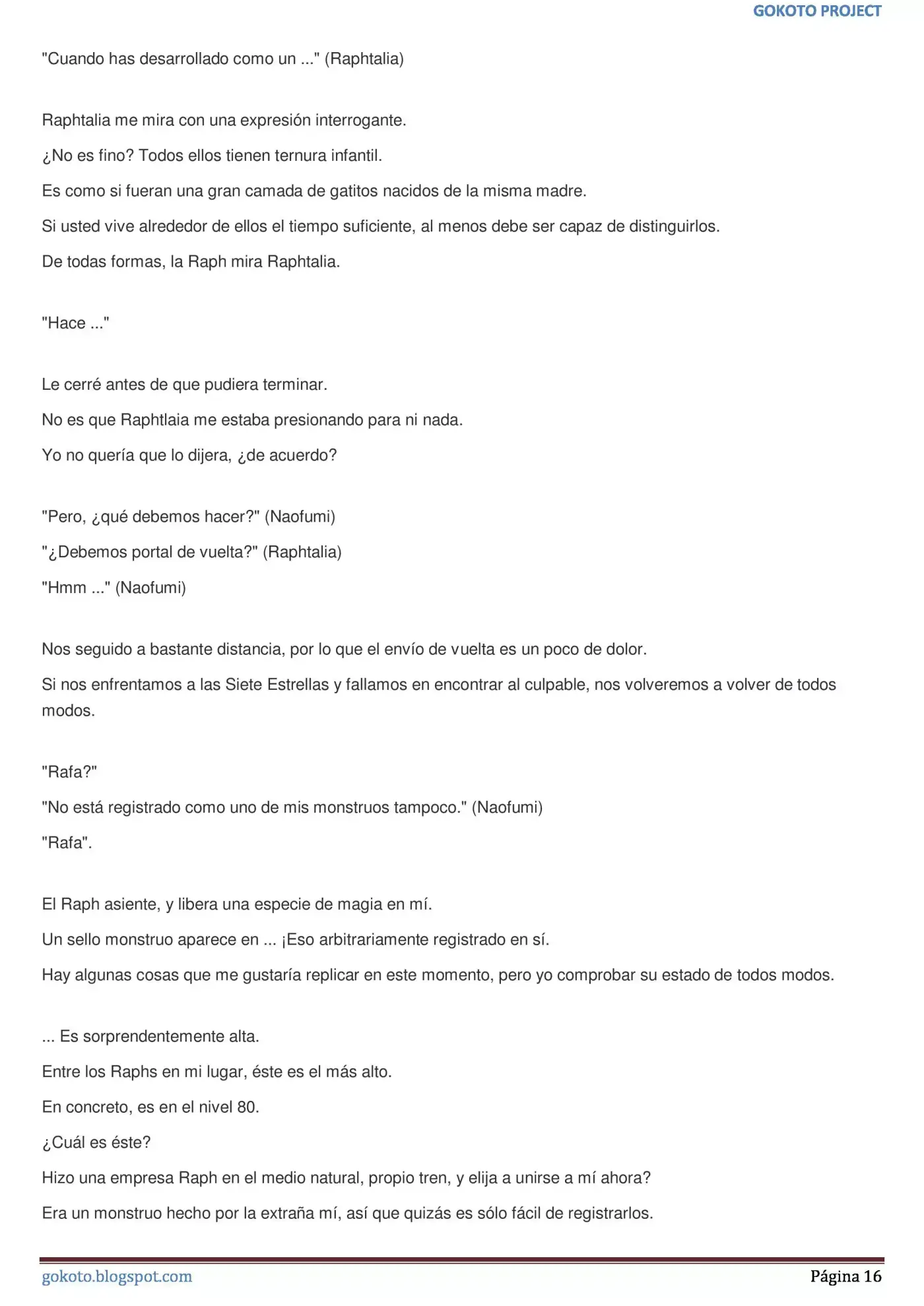 Tate no Yuusha no Nariagari (Novela) (2013) - Capítulo 308 - Página 16 - LectorTMOo