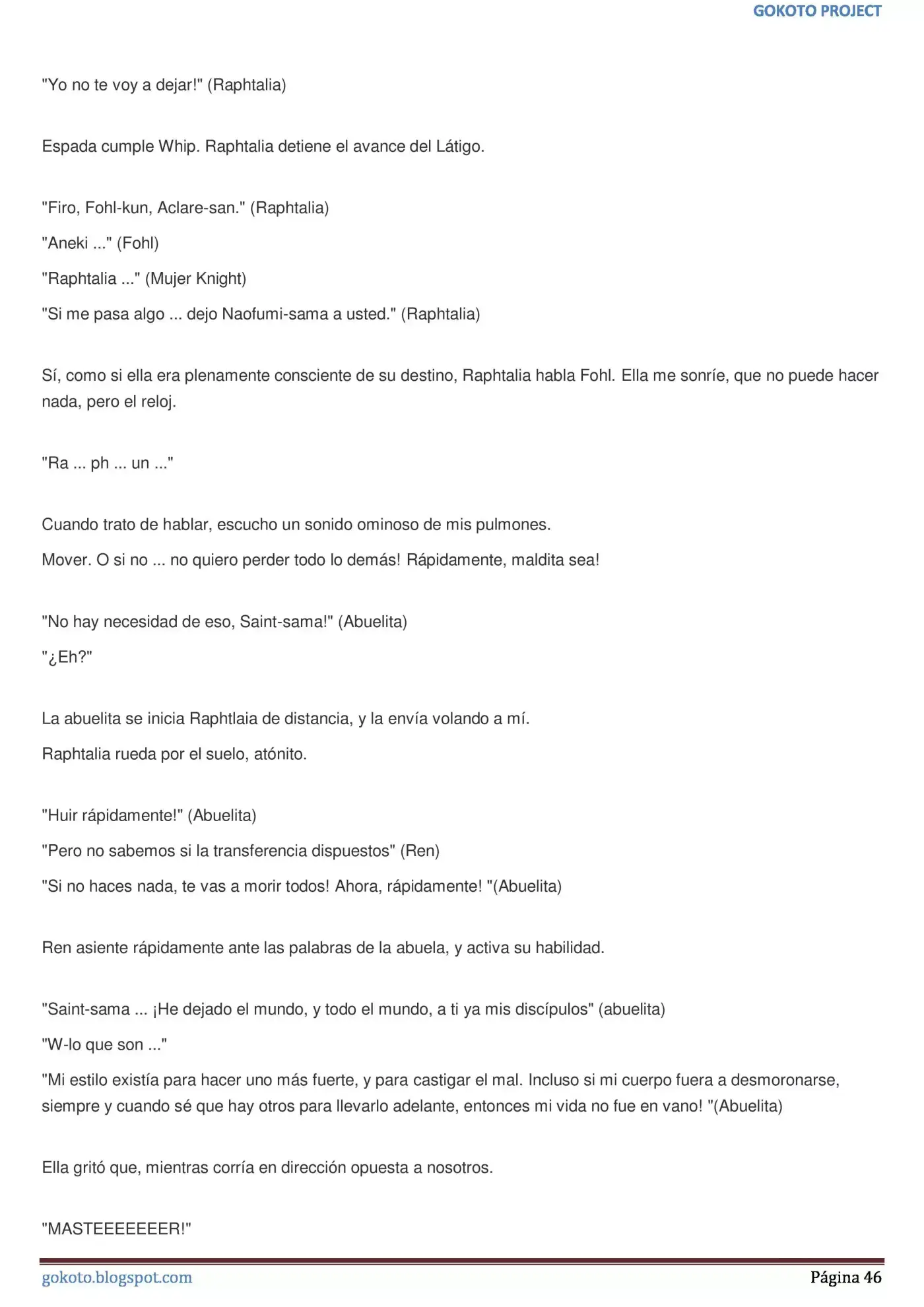 Tate no Yuusha no Nariagari (Novela) (2013) - Capítulo 308 - Página 46 - LectorTMOo