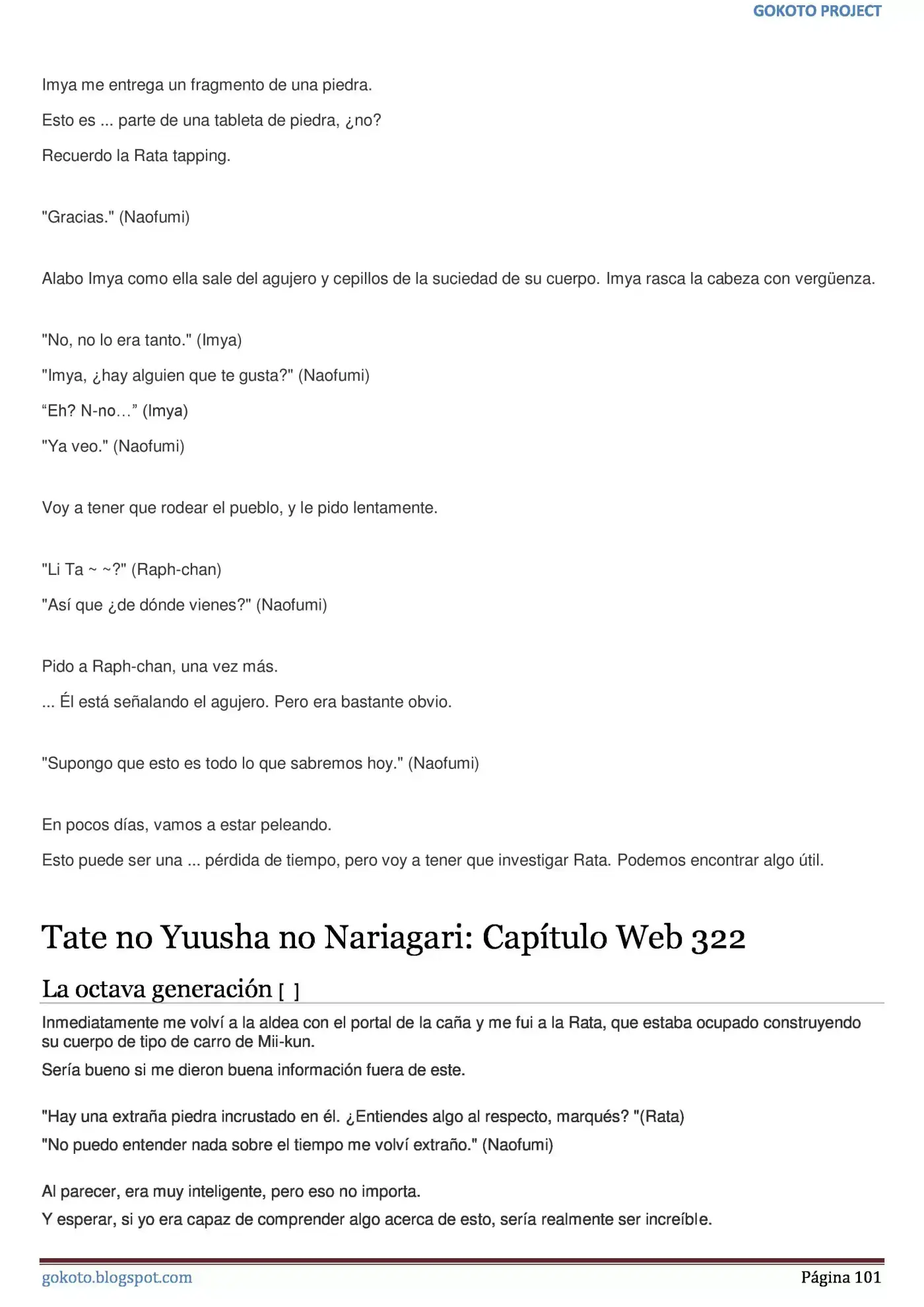 Tate no Yuusha no Nariagari (Novela) (2013) - Capítulo 308 - Página 101 - LectorTMOo