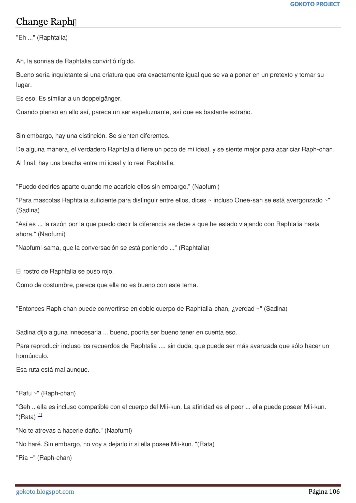 Tate no Yuusha no Nariagari (Novela) (2013) - Capítulo 308 - Página 106 - LectorTMOo