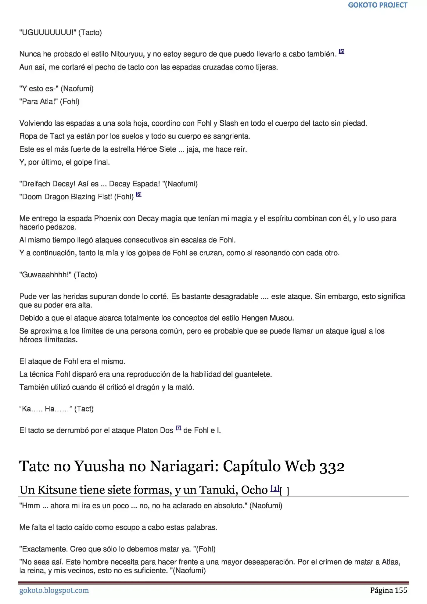 Tate no Yuusha no Nariagari (Novela) (2013) - Capítulo 308 - Página 155 - LectorTMOo