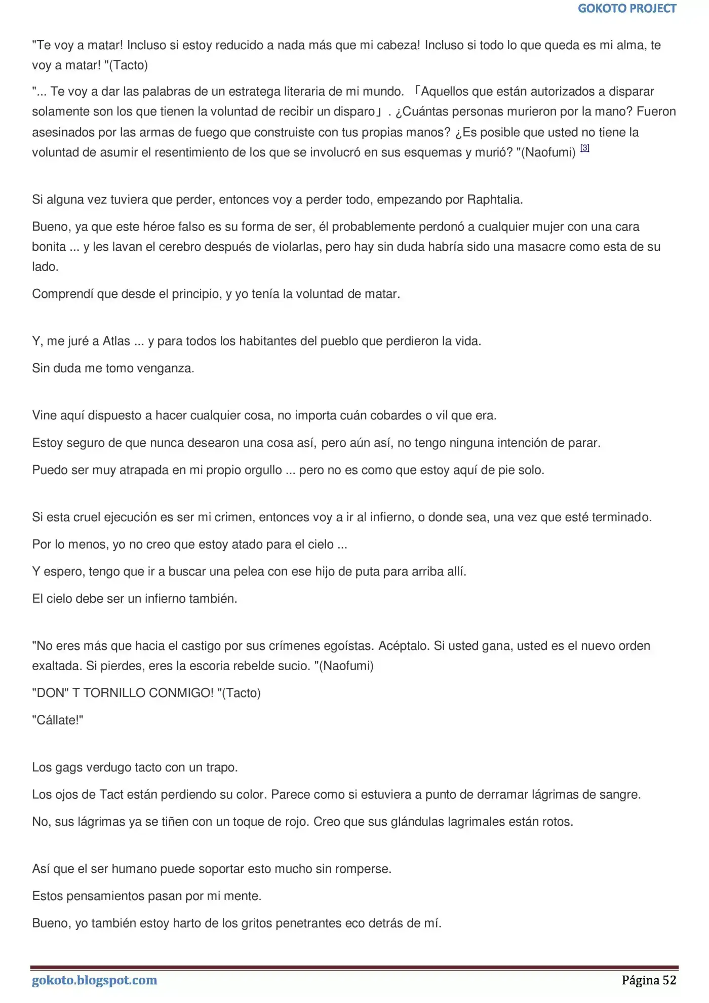 Tate no Yuusha no Nariagari (Novela) (2013) - Capítulo 334 - Página 52 - LectorTMOo