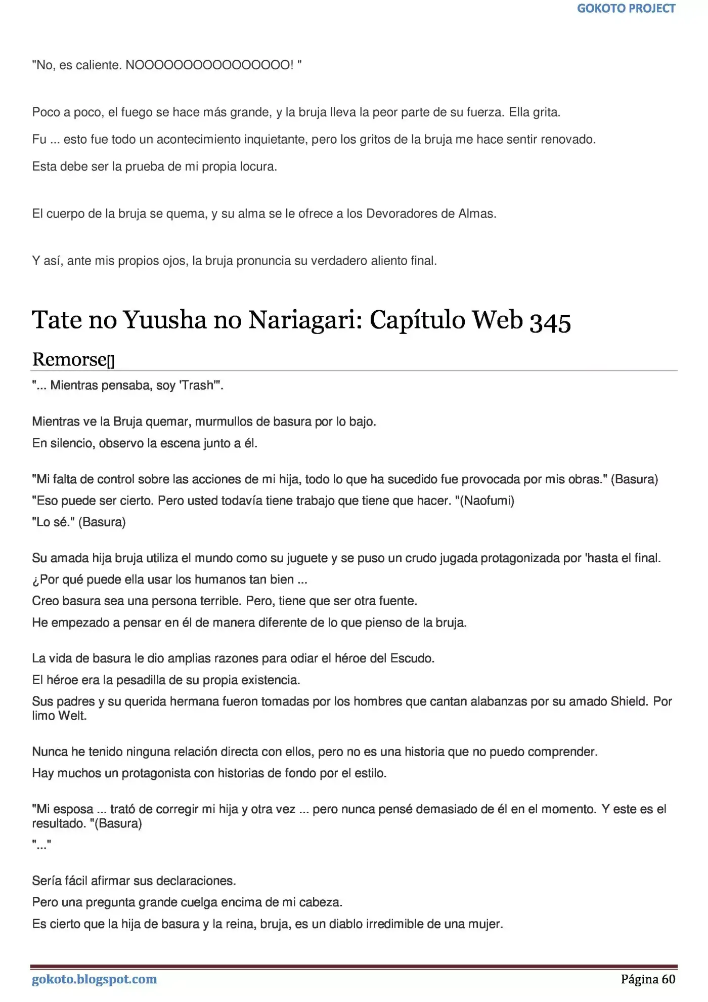 Tate no Yuusha no Nariagari (Novela) (2013) - Capítulo 334 - Página 60 - LectorTMOo