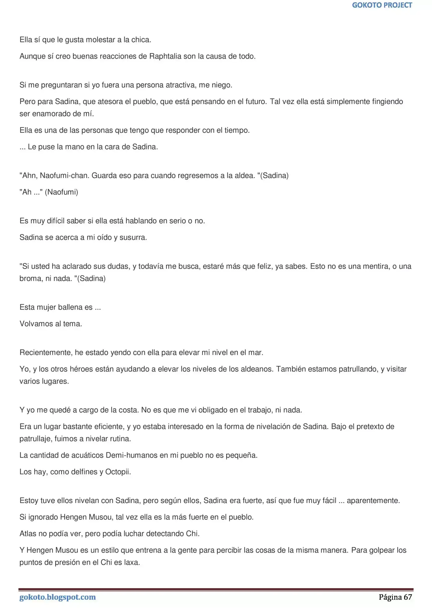 Tate no Yuusha no Nariagari (Novela) (2013) - Capítulo 334 - Página 67 - LectorTMOo