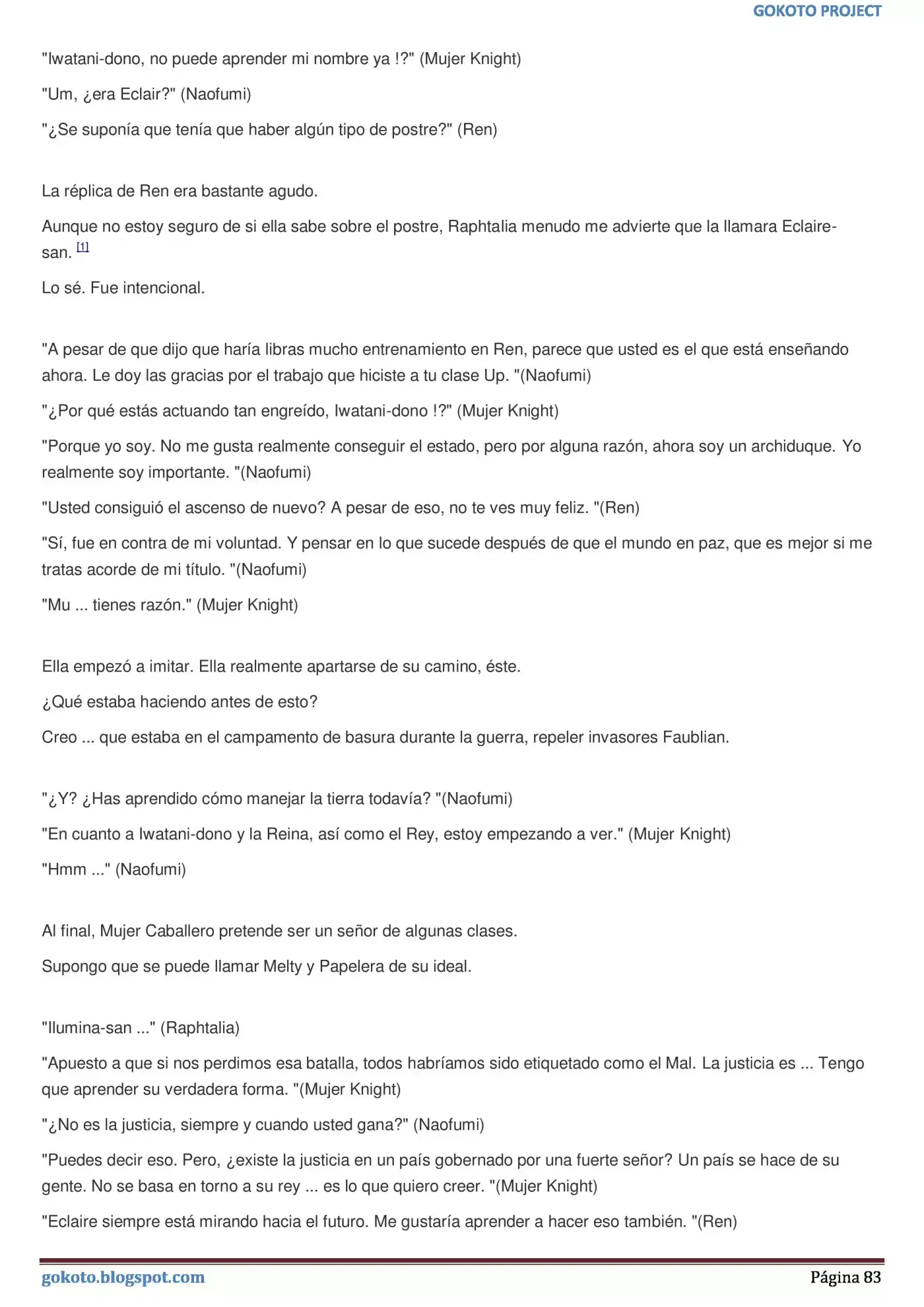 Tate no Yuusha no Nariagari (Novela) (2013) - Capítulo 334 - Página 83 - LectorTMOo