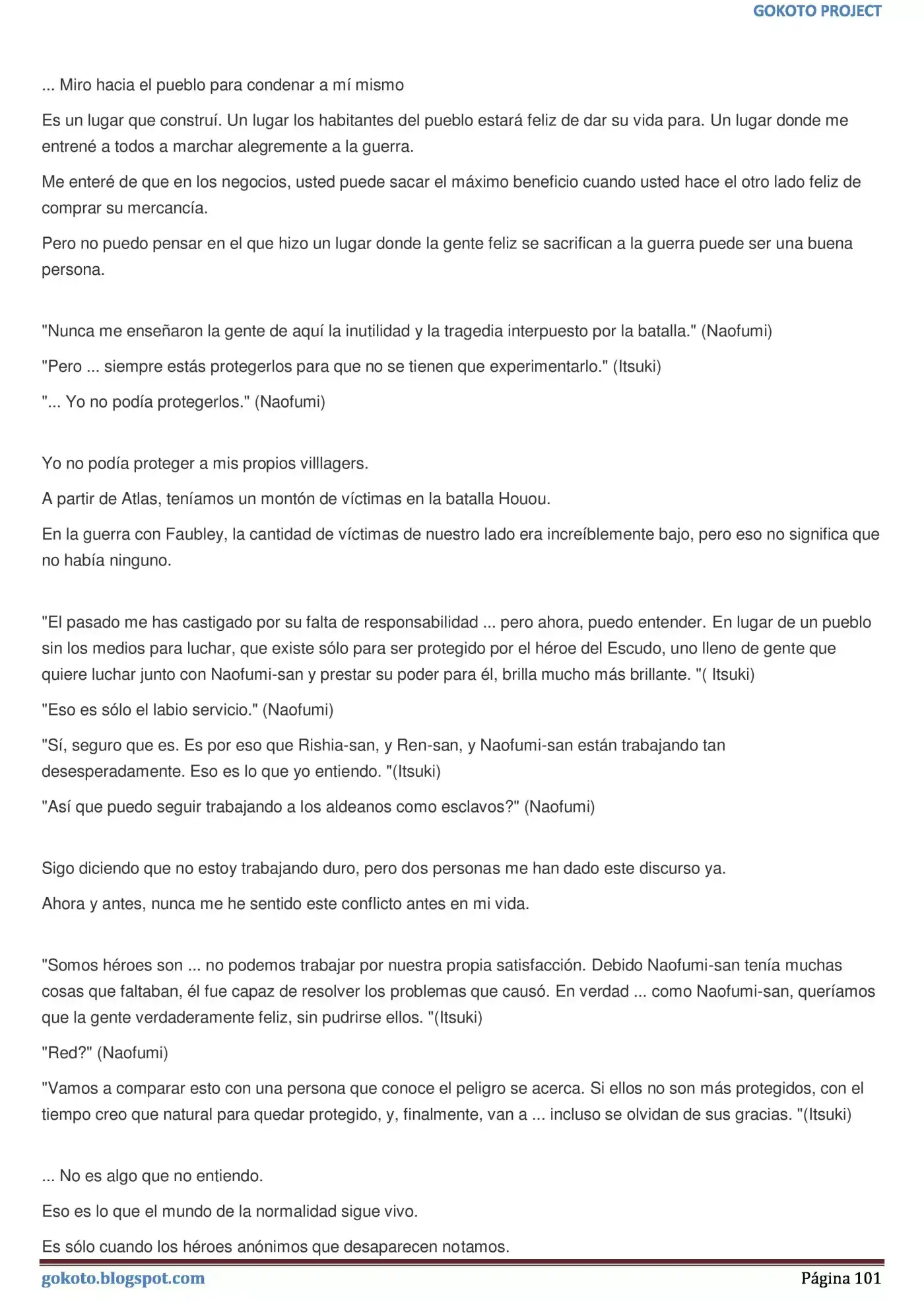 Tate no Yuusha no Nariagari (Novela) (2013) - Capítulo 334 - Página 101 - LectorTMOo