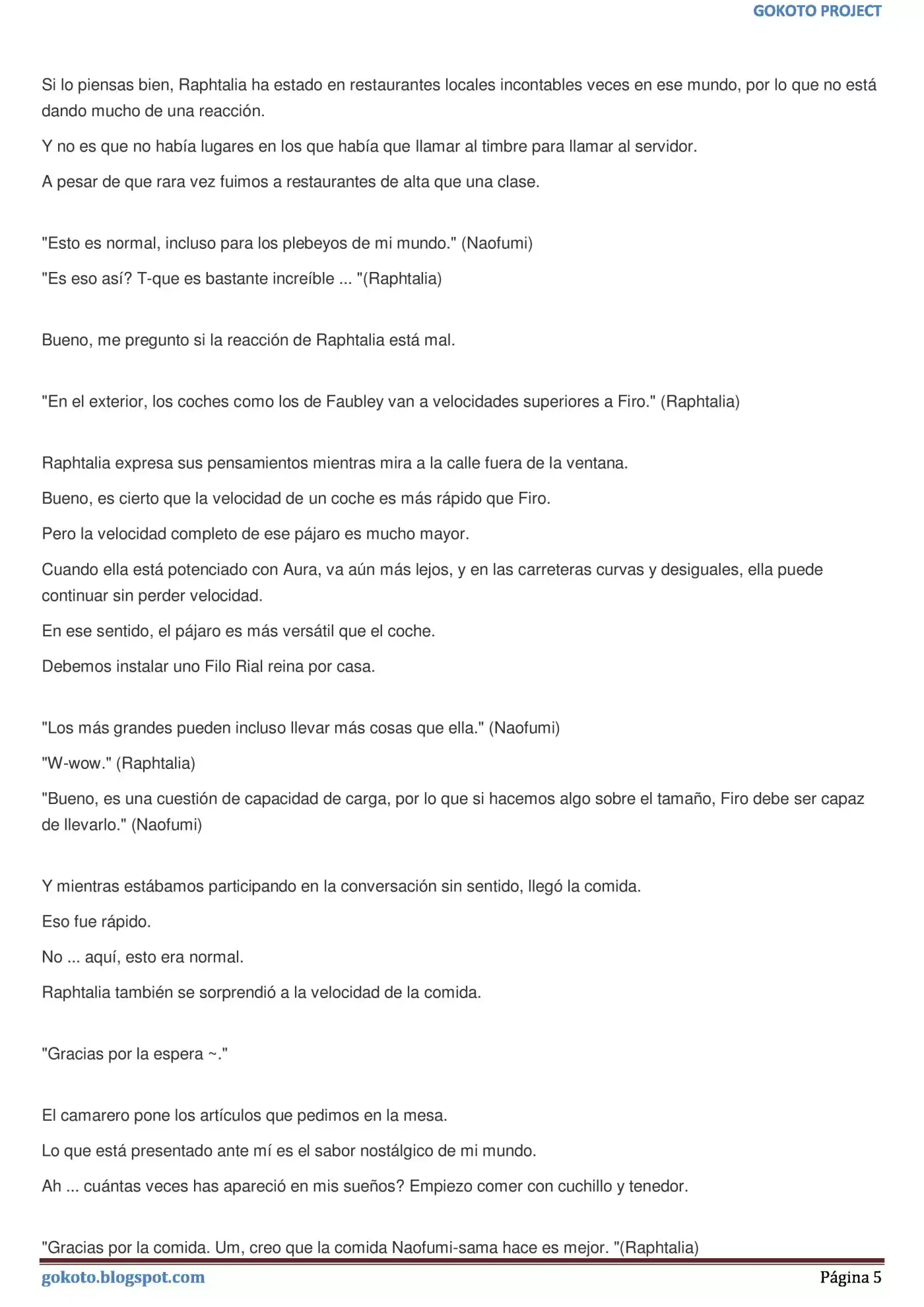 Tate no Yuusha no Nariagari (Novela) (2013) - Capítulo 357 - Página 5 - LectorTMOo
