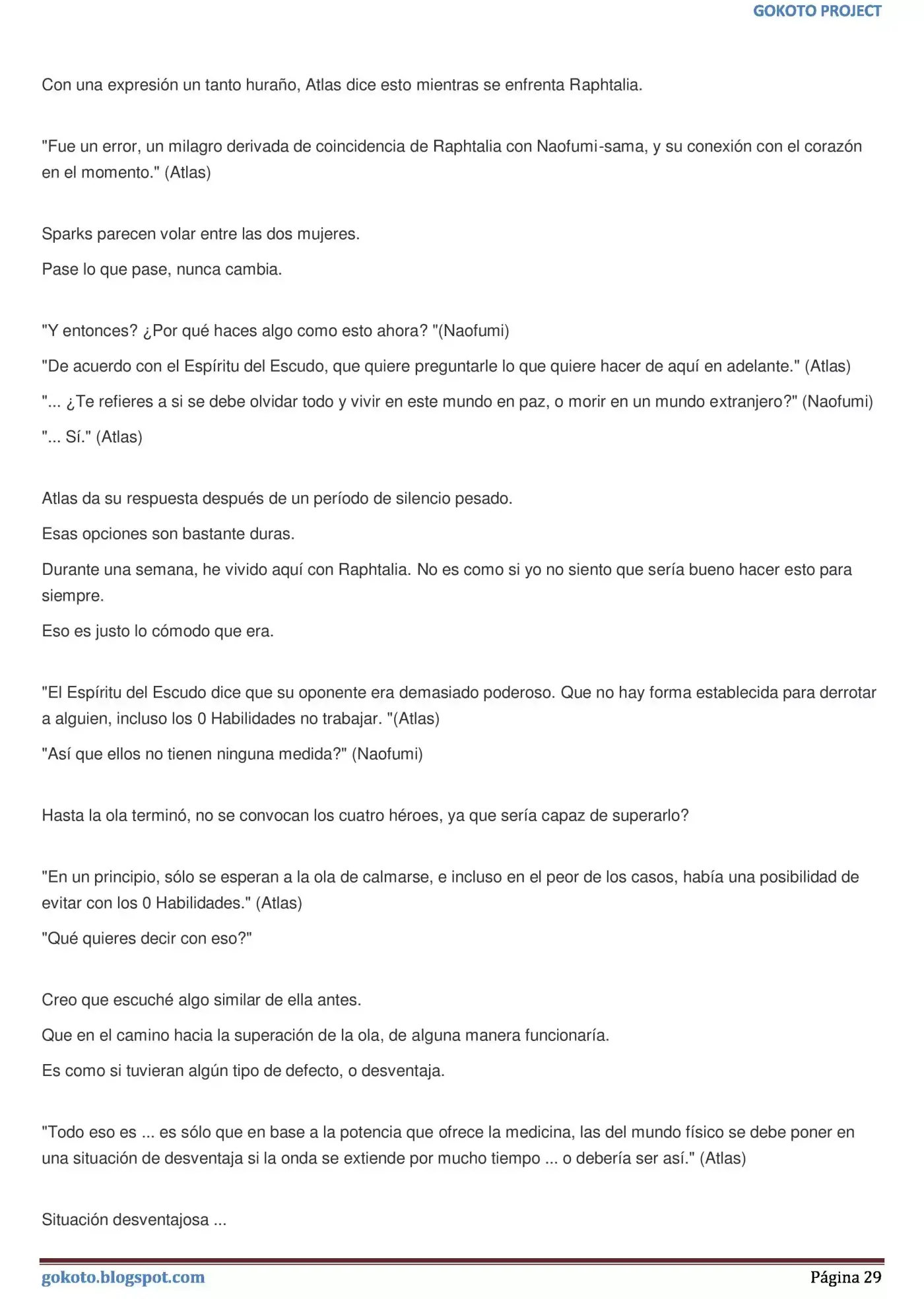 Tate no Yuusha no Nariagari (Novela) (2013) - Capítulo 357 - Página 29 - LectorTMOo