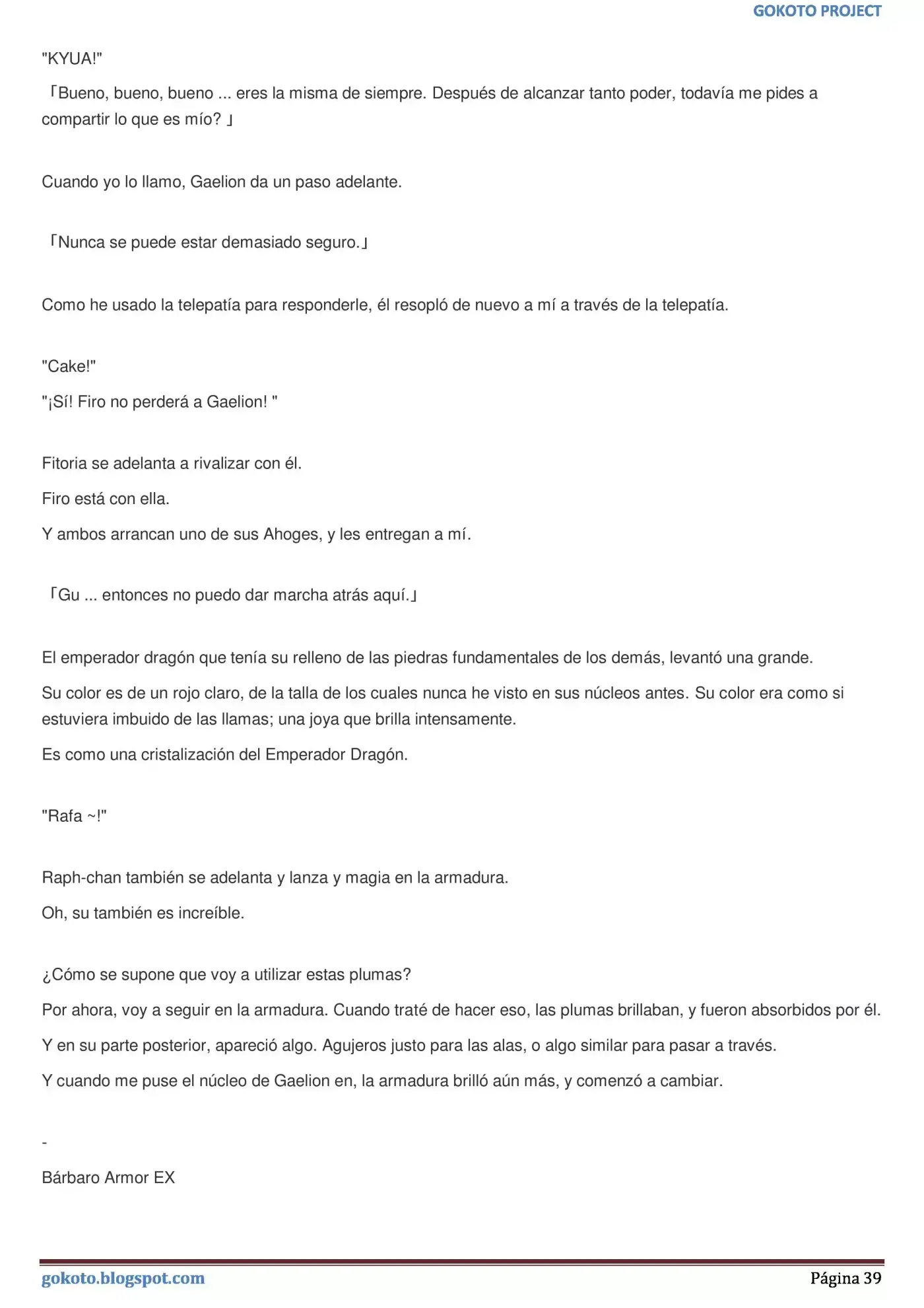 Tate no Yuusha no Nariagari (Novela) (2013) - Capítulo 365 - Página 39 - LectorTMOo