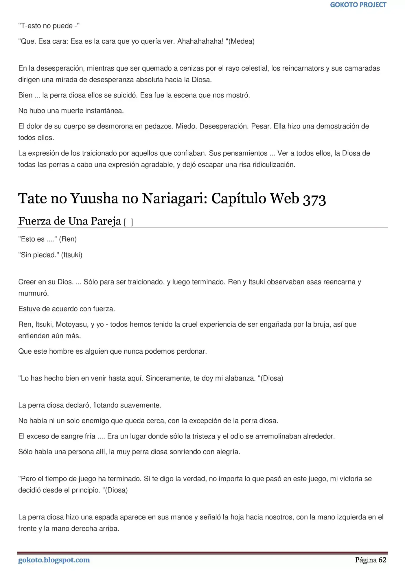 Tate no Yuusha no Nariagari (Novela) (2013) - Capítulo 365 - Página 62 - LectorTMOo